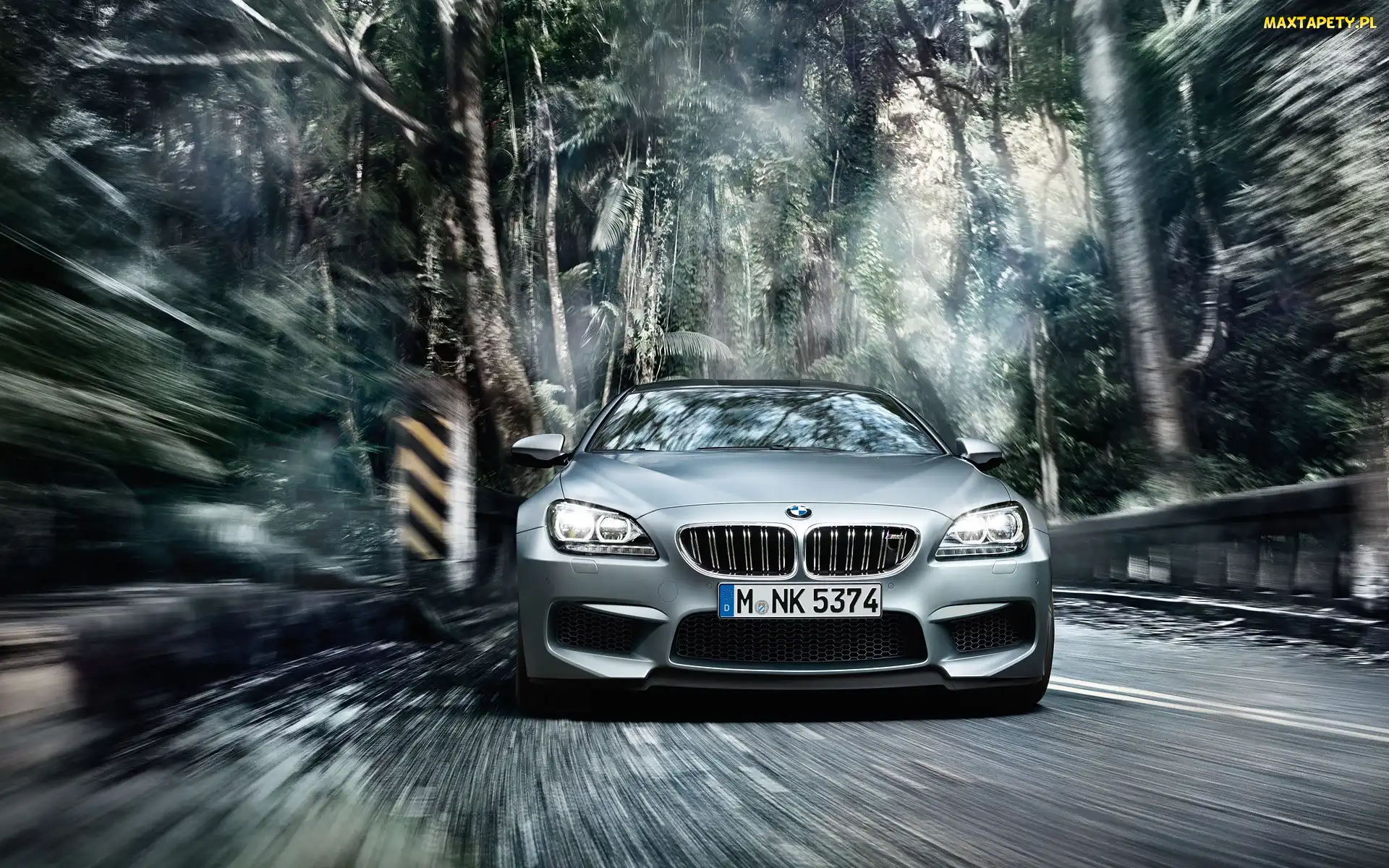 Przód, Bmw M6 GranCoupe