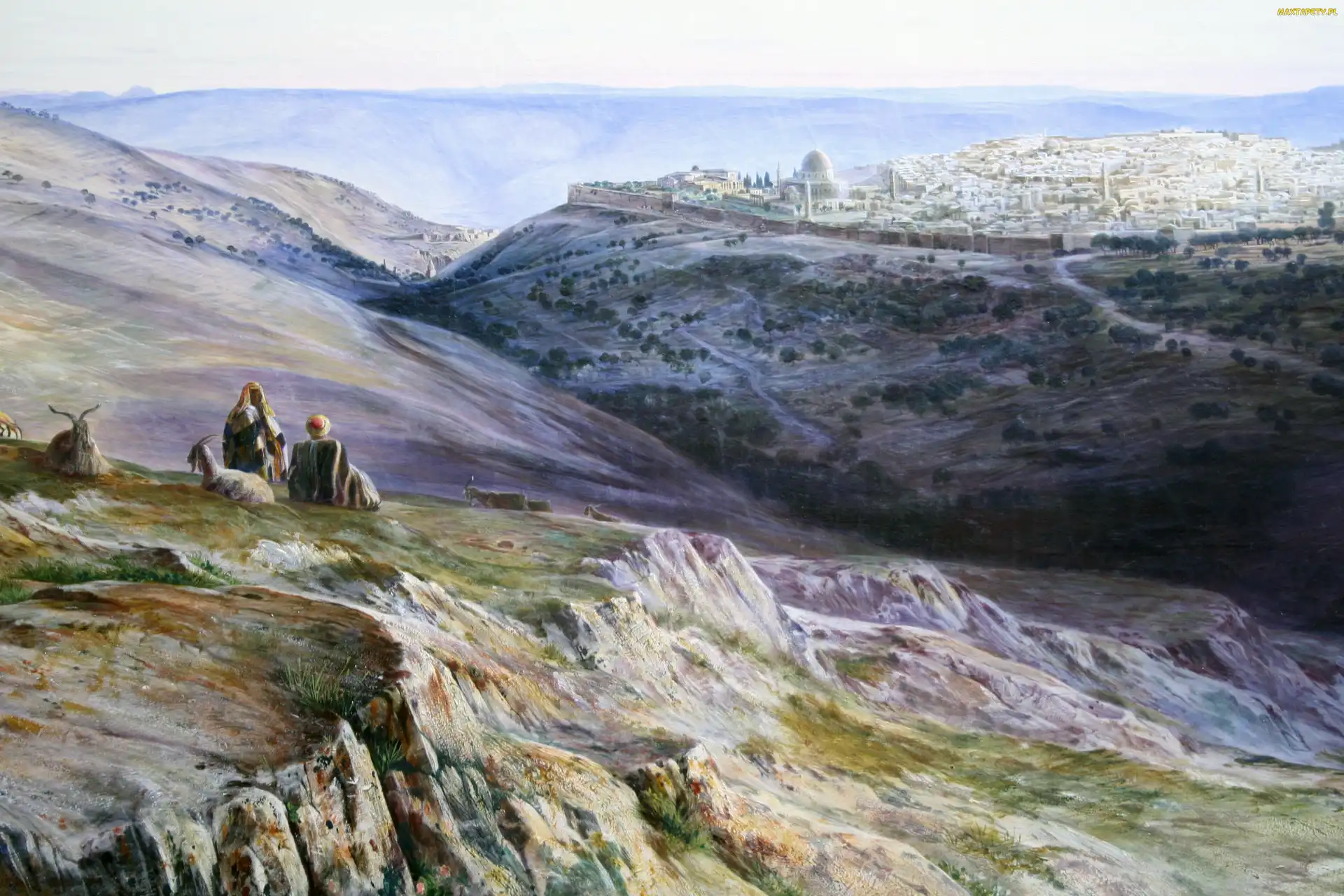Malarstwo, Jerozolima, Edward Lear