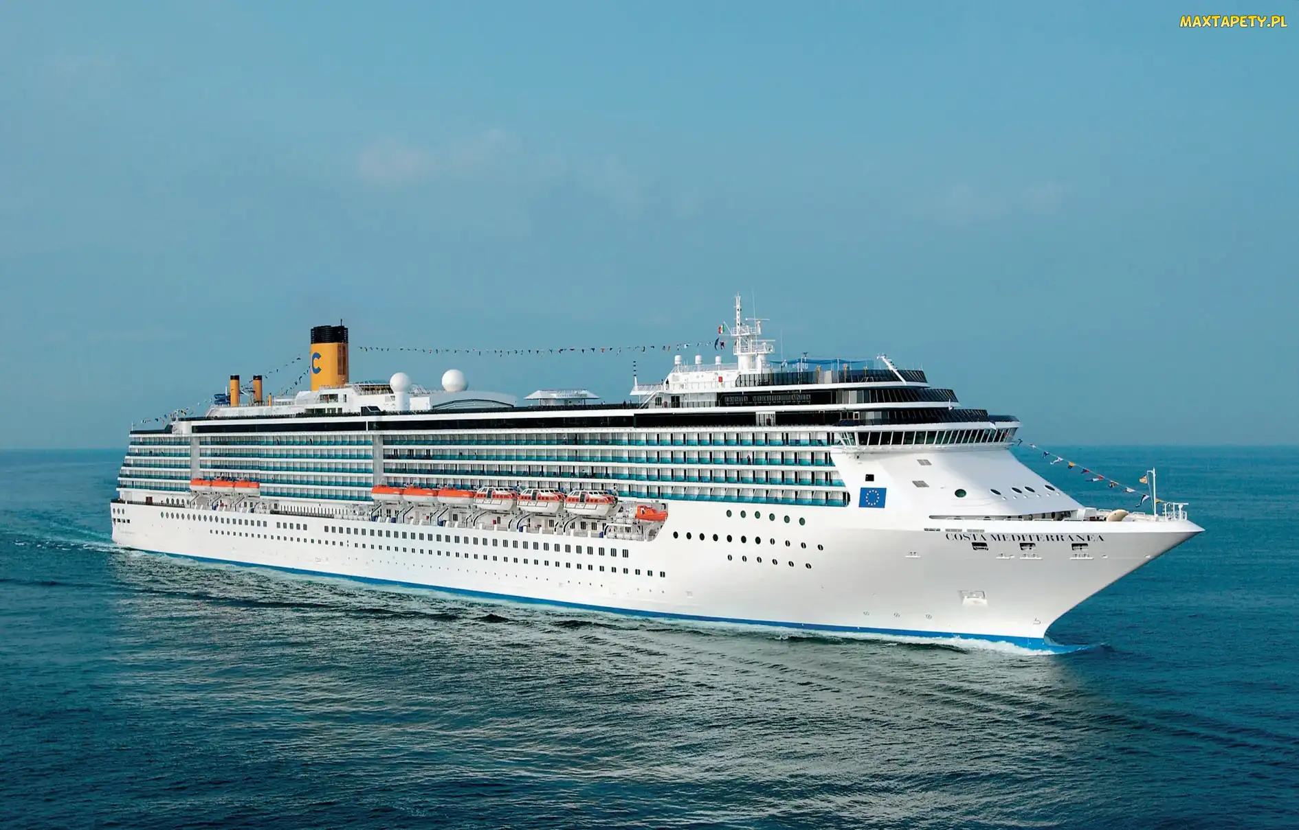 Mediterranea, Costa, Statek, Pasażerski