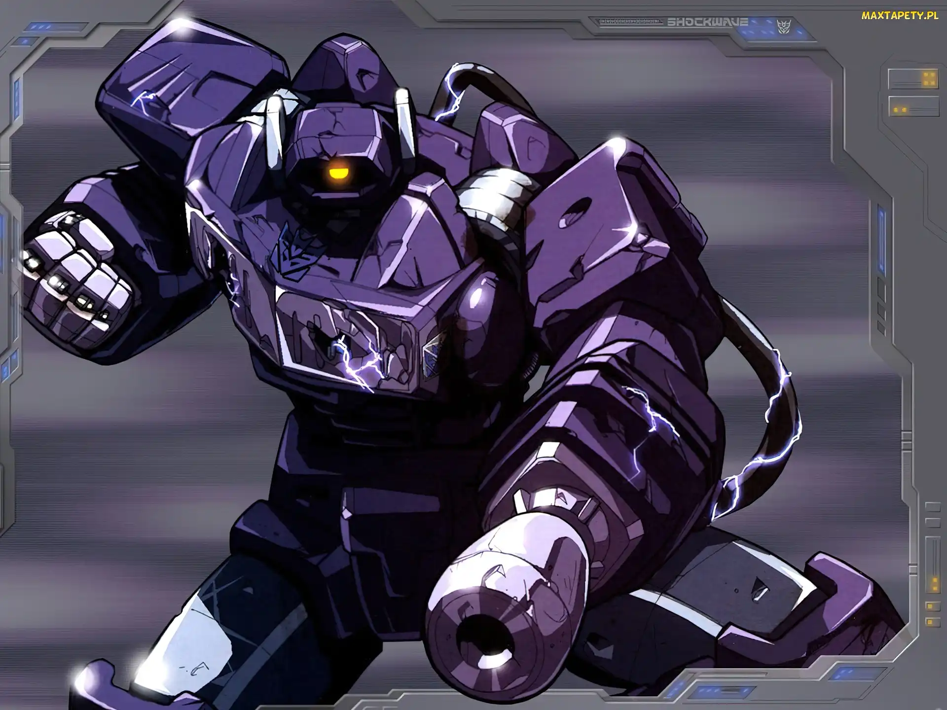 kikut, jedno oko, Transformers