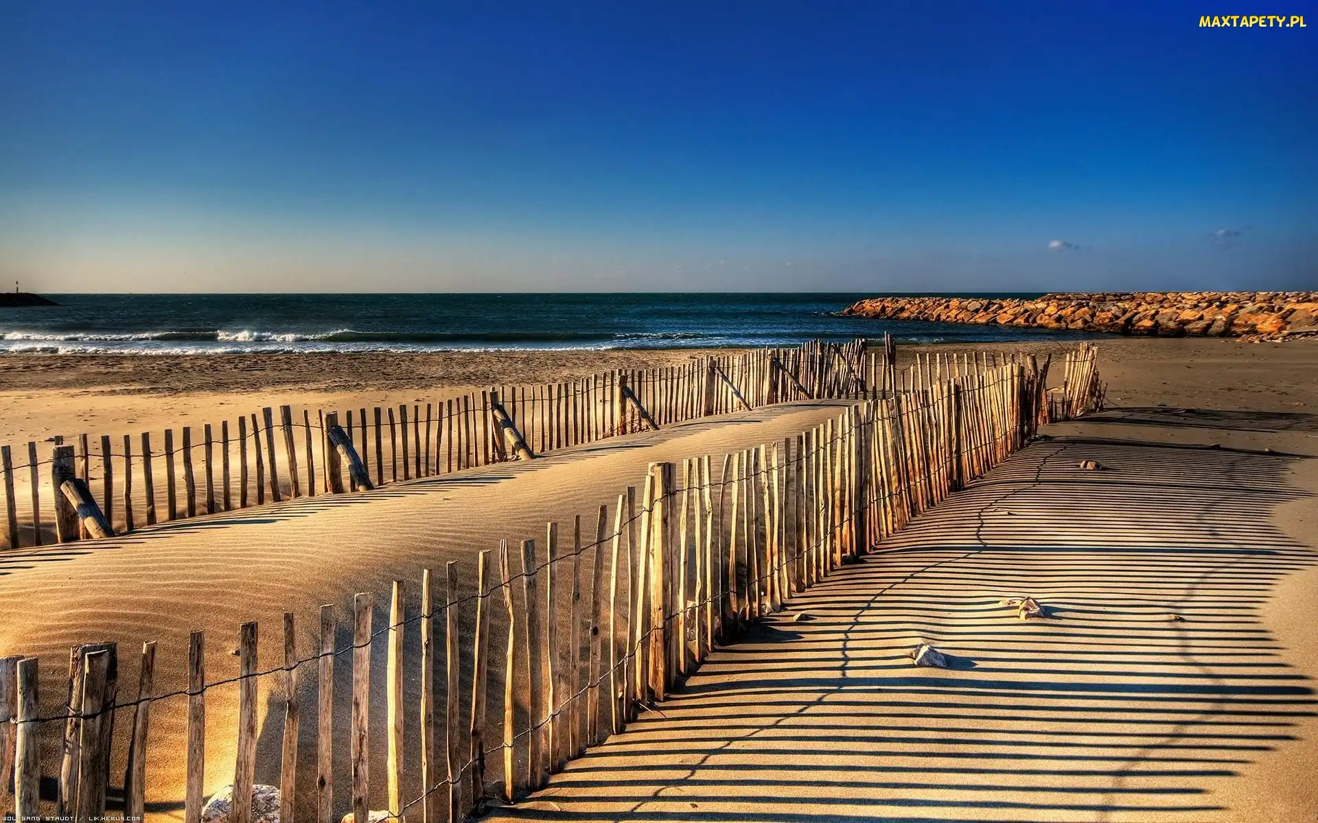 Wybrzeże, Ogrodzenie, Plaża