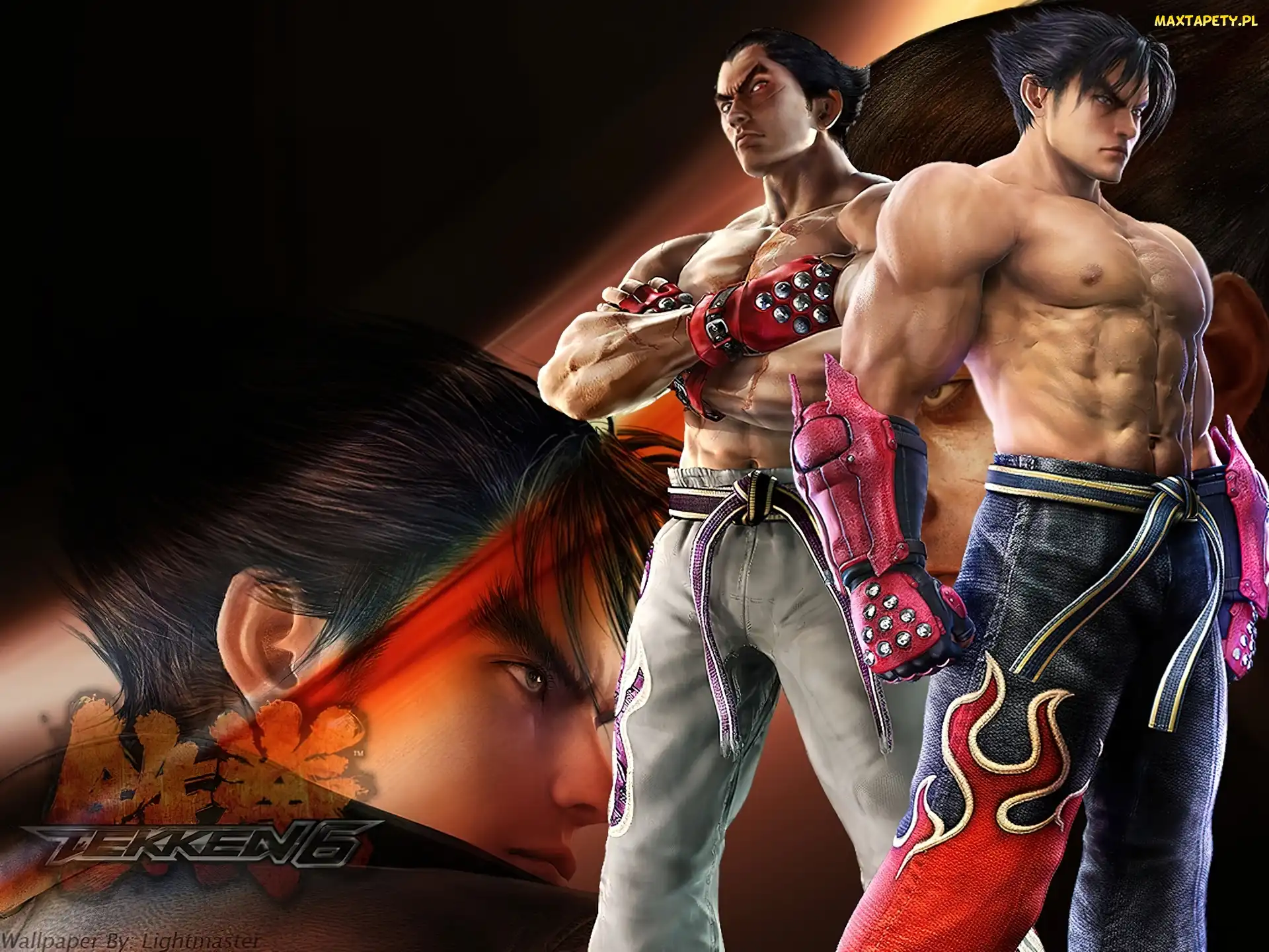 Jin Kazama, Kazuya Mishima, Tekken 6