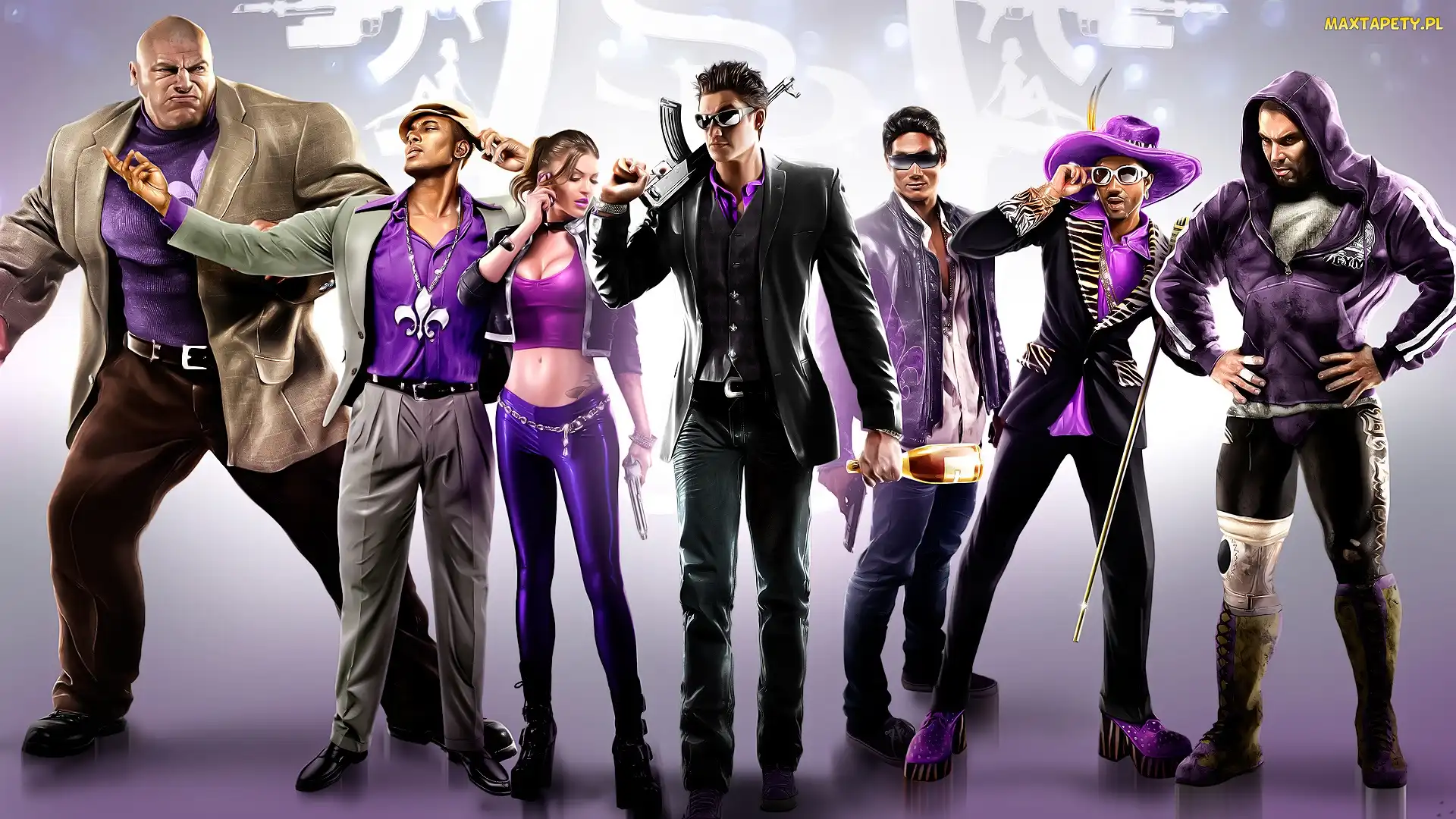 Postacie, Saint Row The Third