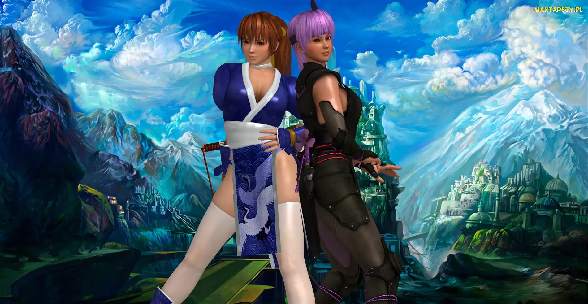 Ayane, Kasumi, Dead Or Alive 5