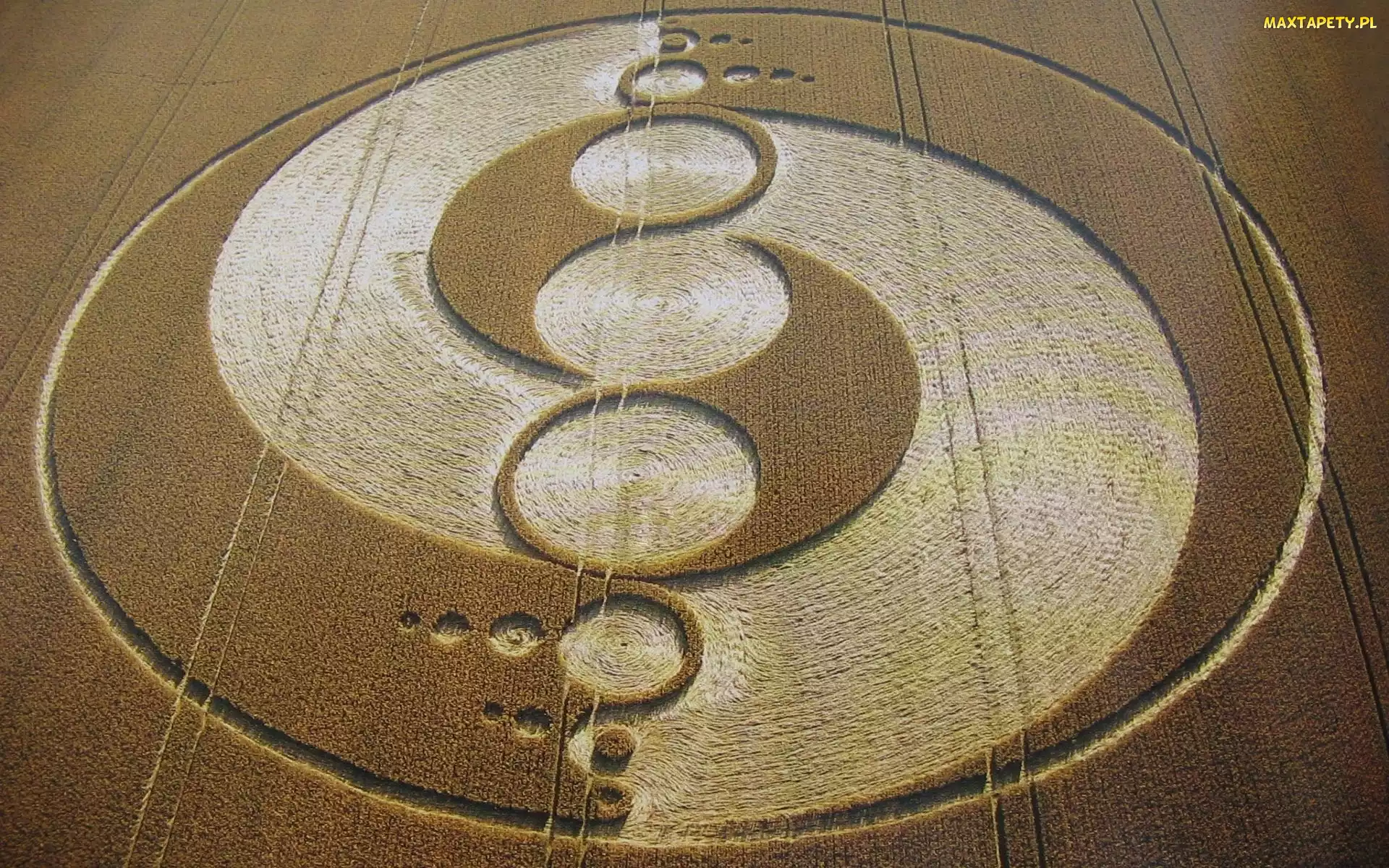 Zbożowe, Ufo, Kręgi
