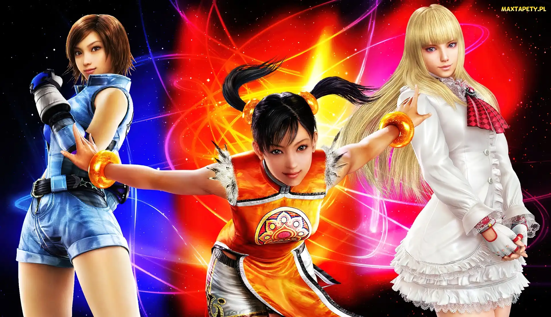 Lili, Ling Xiaoyu, Tekken 6, Asuka Kazama