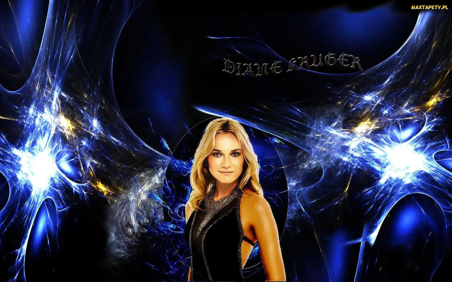 Blondynka, Napis, Diane Kruger