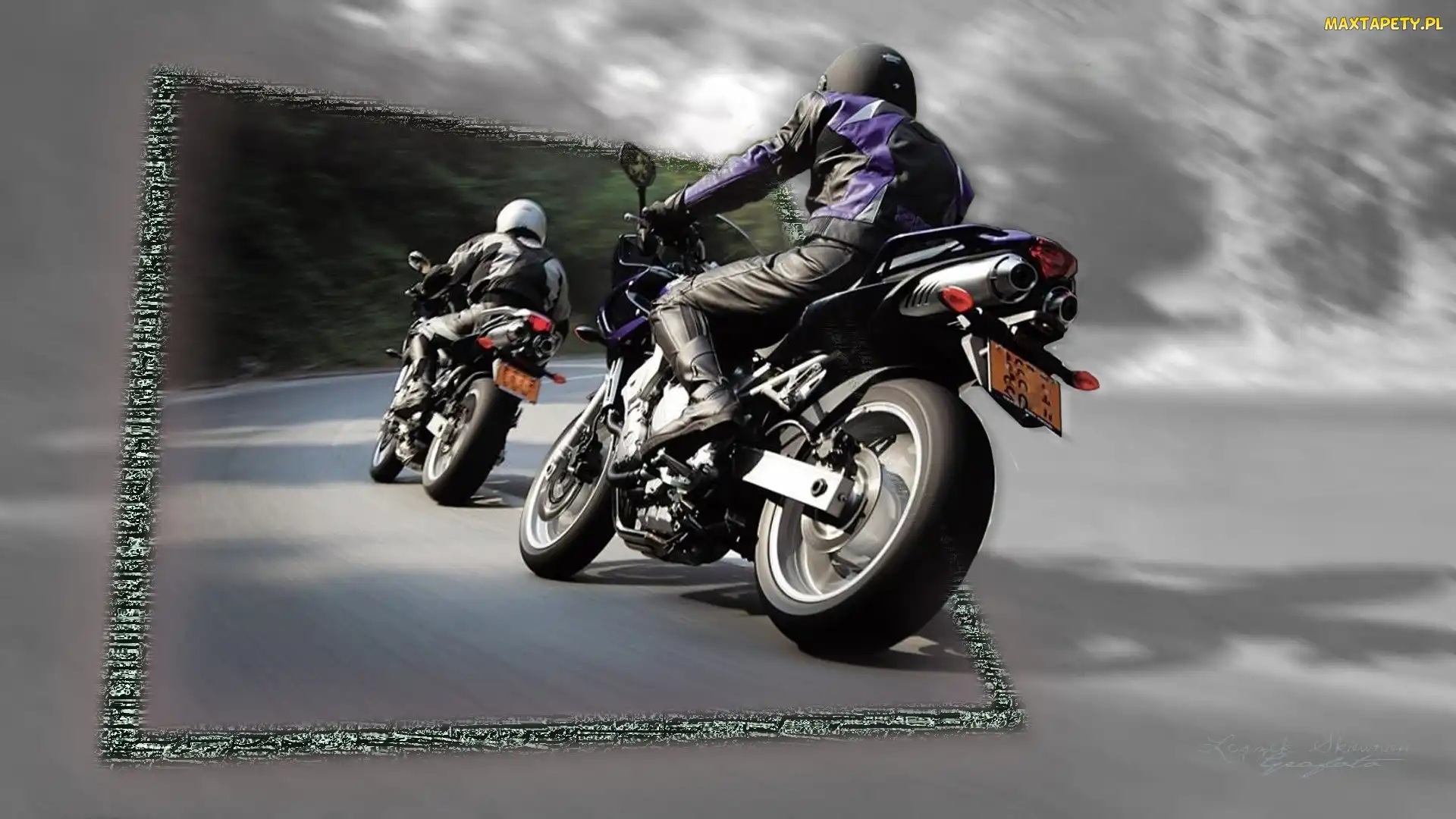 Motory, Koła, Rama