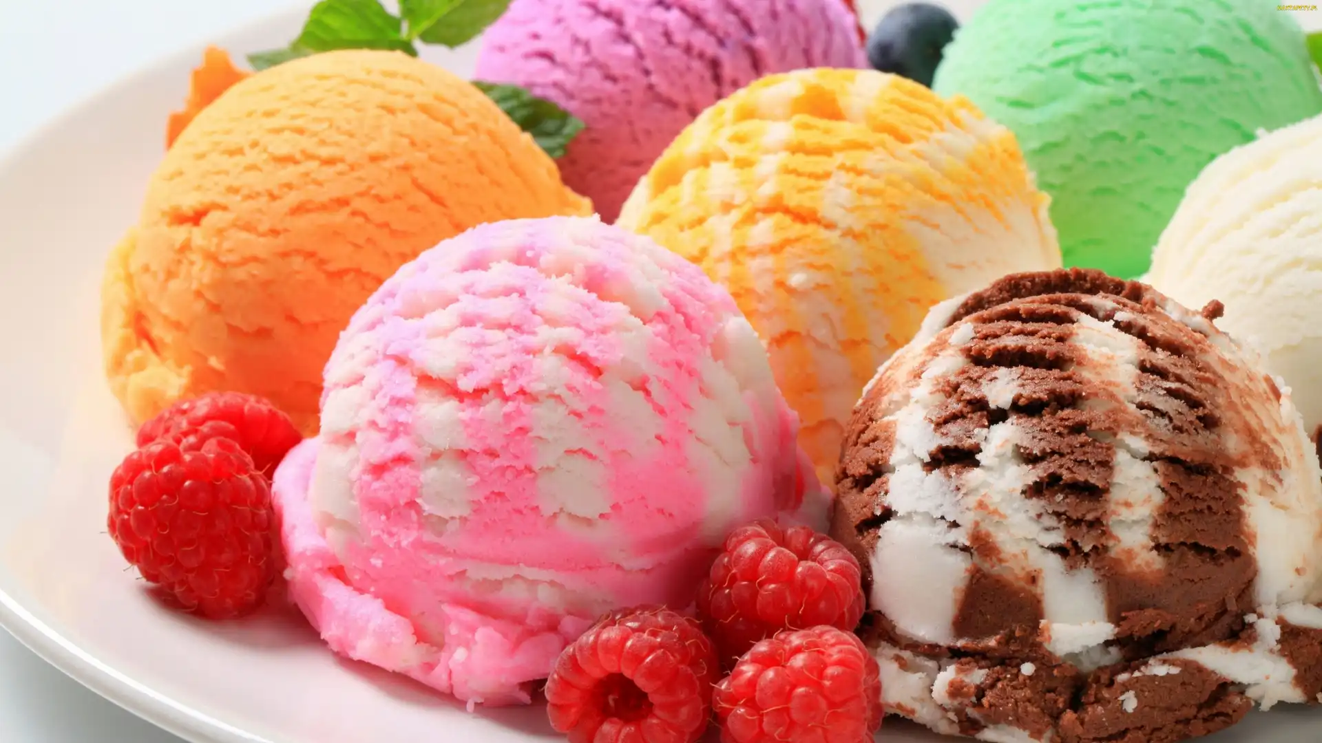 Wielosmakowe, Lody, Kolorowe