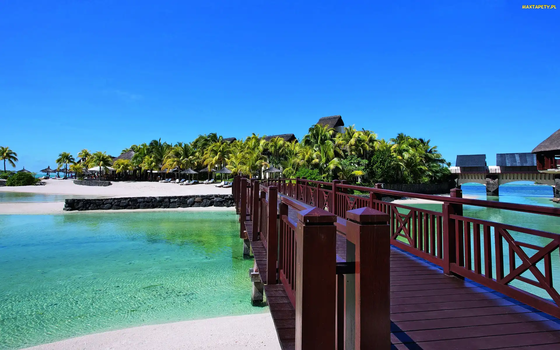 Mauritius, Le Touessrok, Ocean, Wyspa