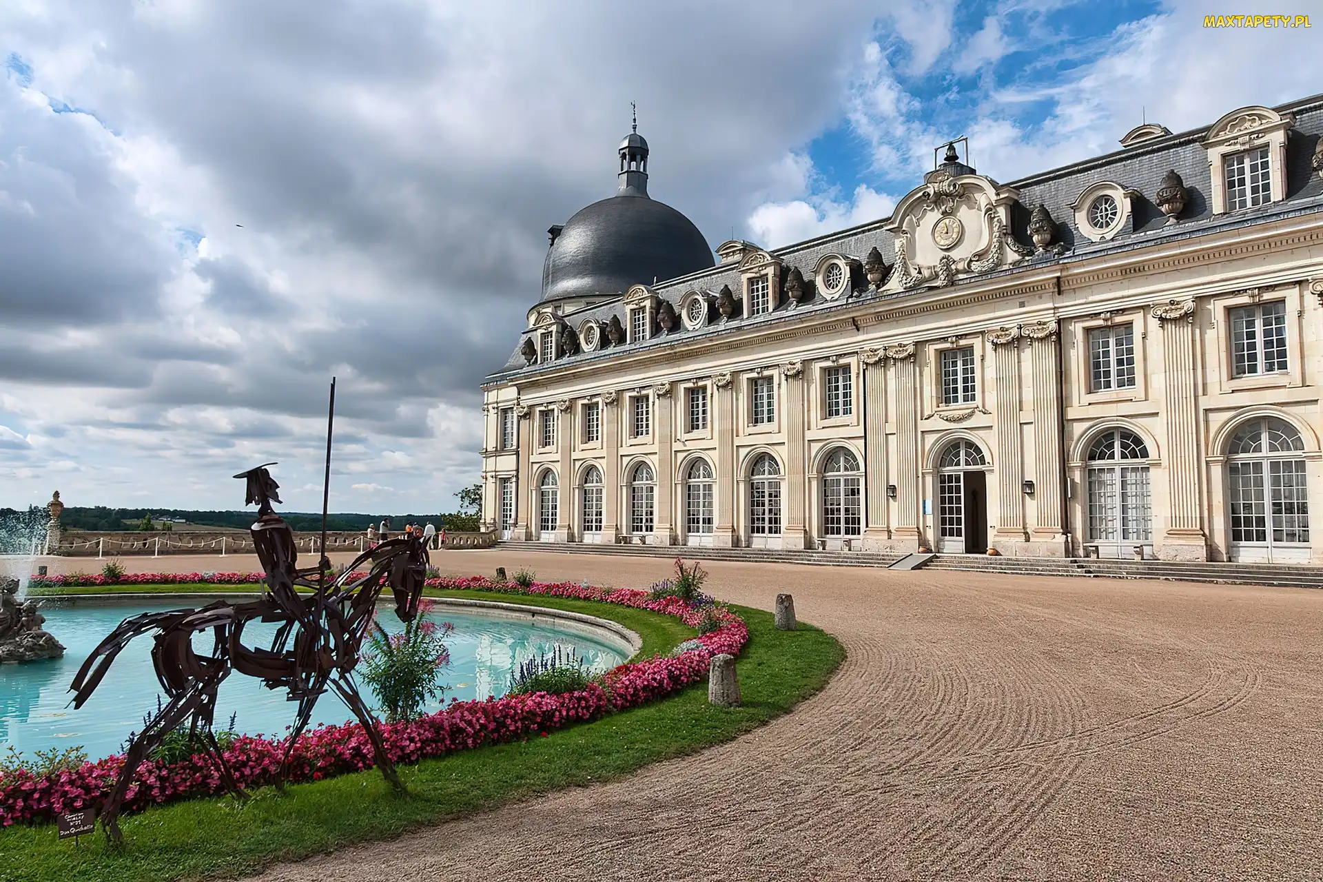 Valencay, Francja, Zamek