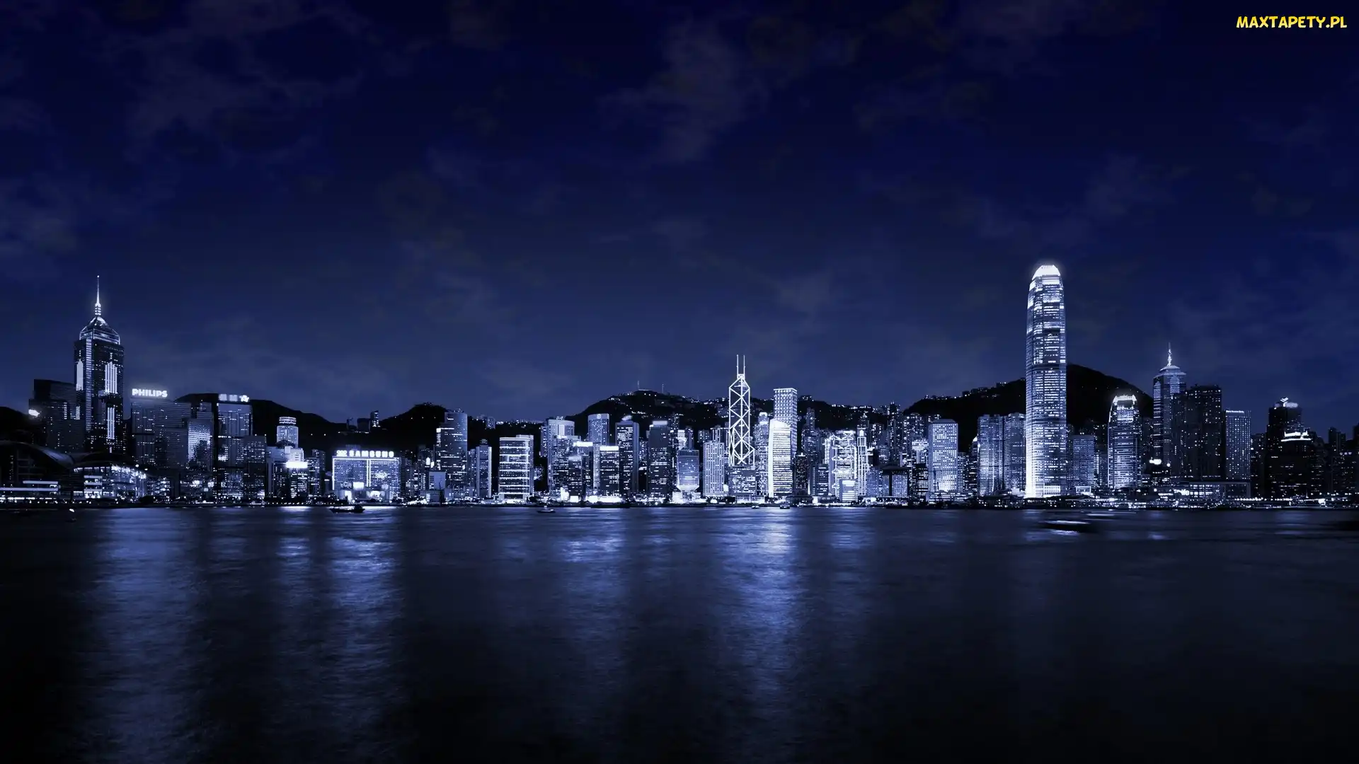 Noc, Hong Kong, Miasto