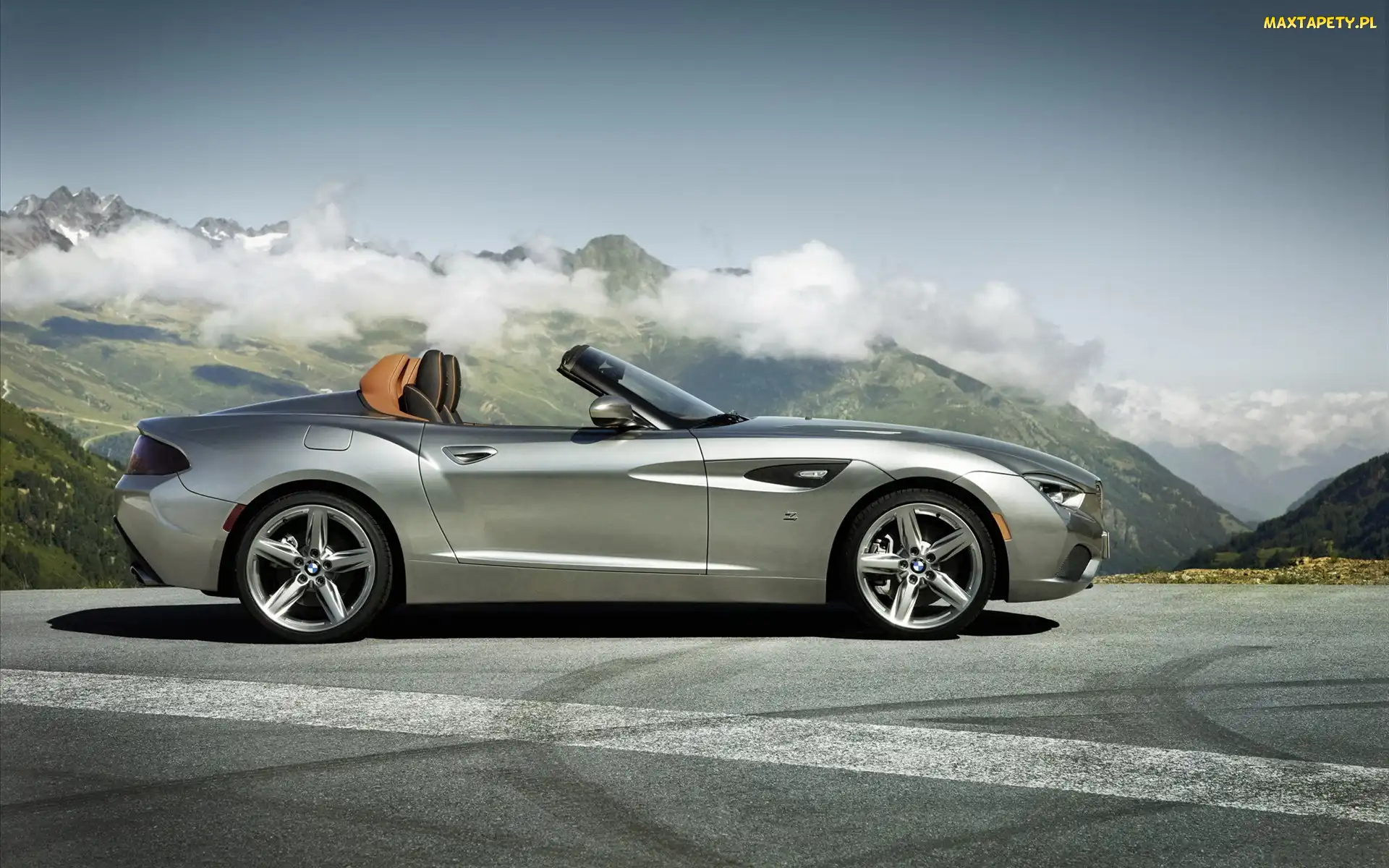 2012, Zagato, Droga, Góry, BMW, Roagster