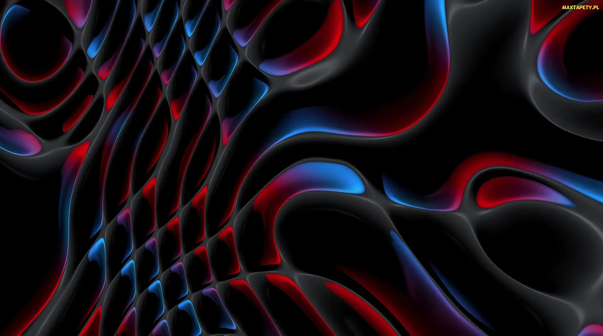 Grafika, 3D, Abstrakcja