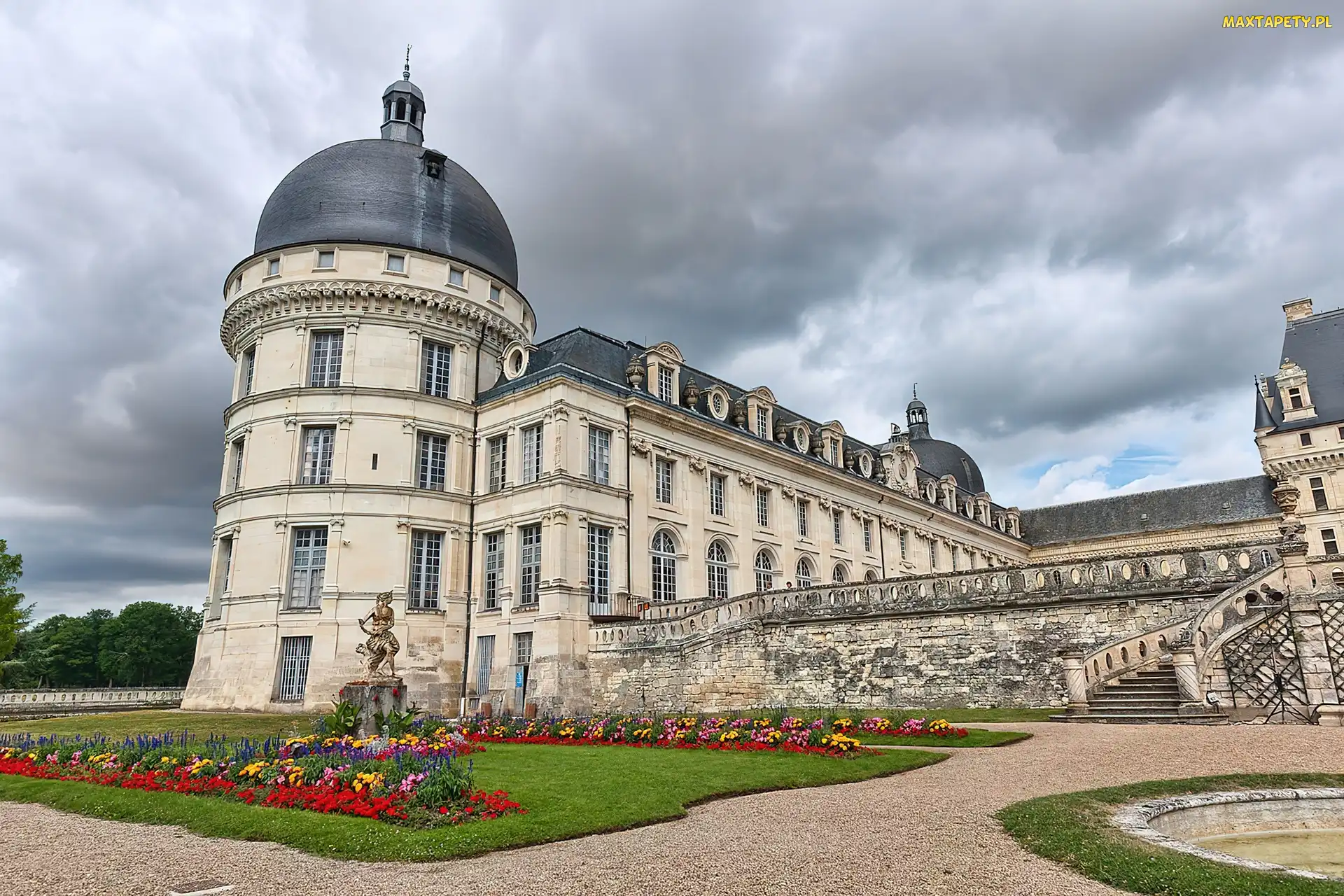 Valencay, Francja, Zamek