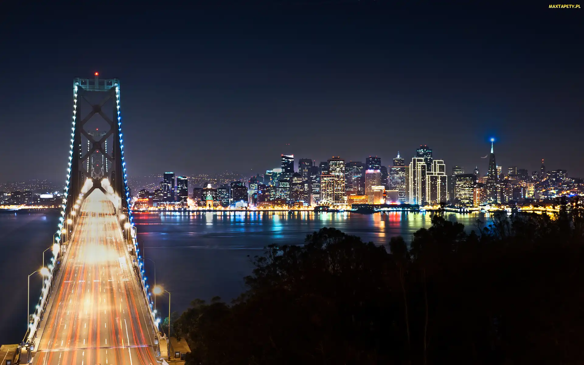 Noc, Miasto, San Francisco