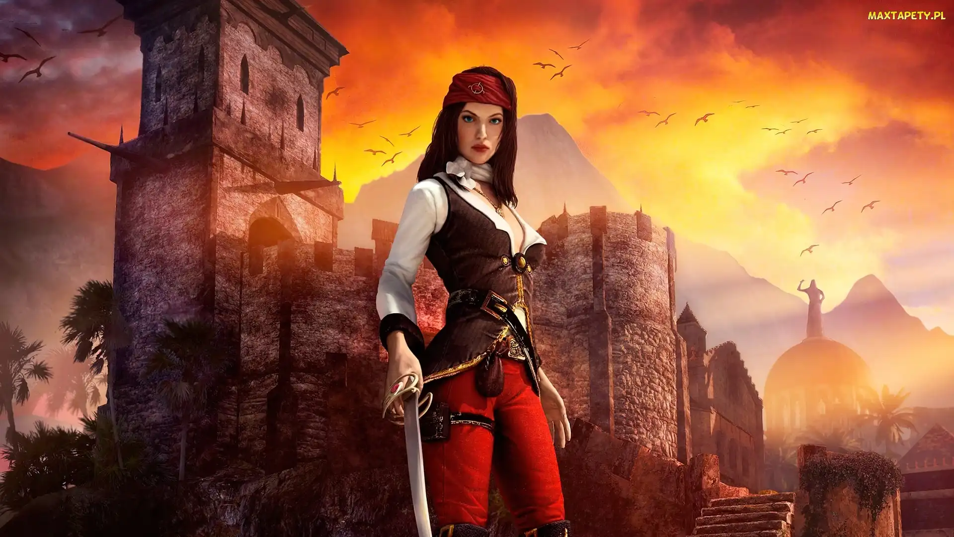 Dark Waters, Kobieta, Risen 2