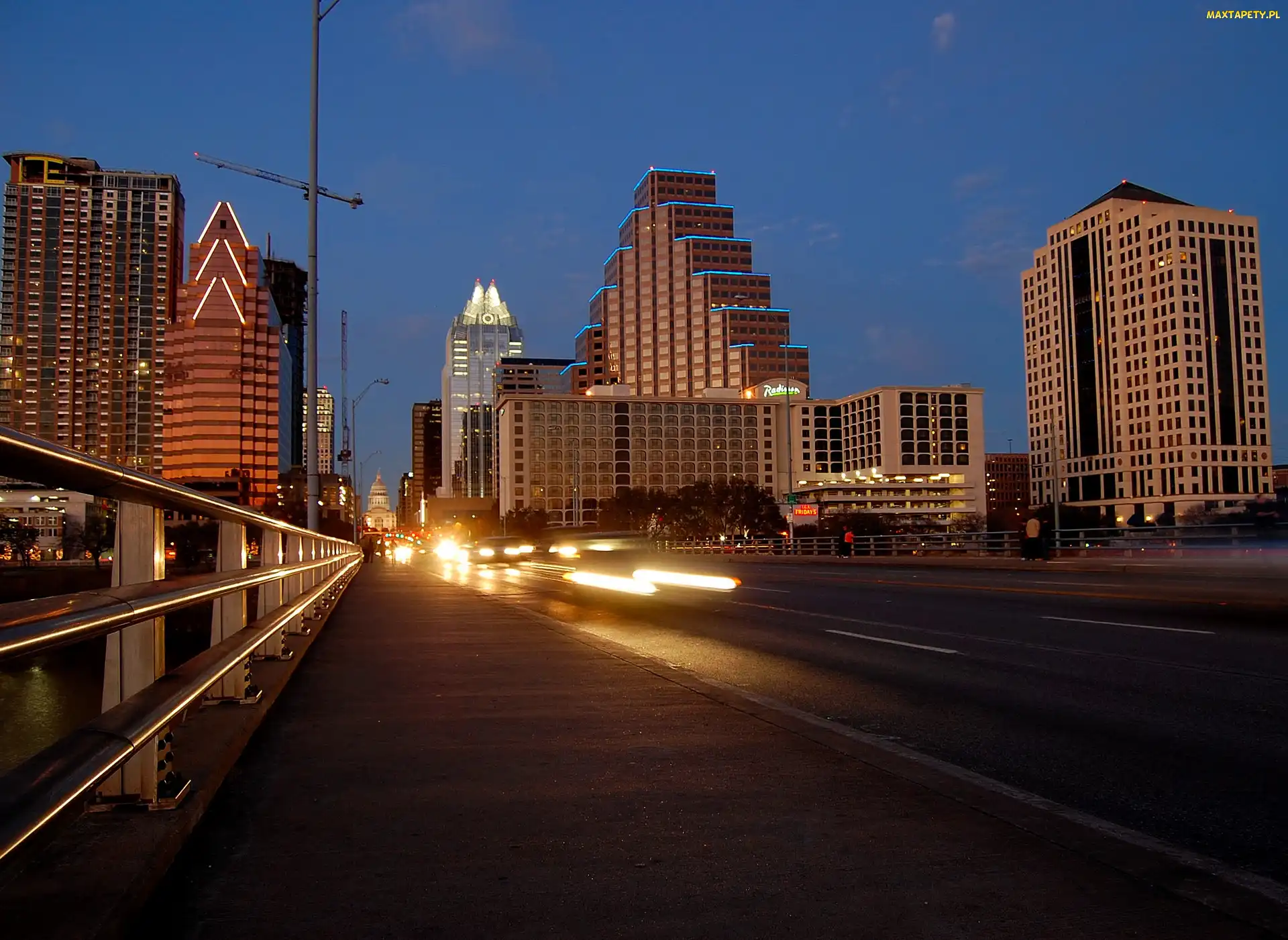Congress Avenue, Teksas, Most