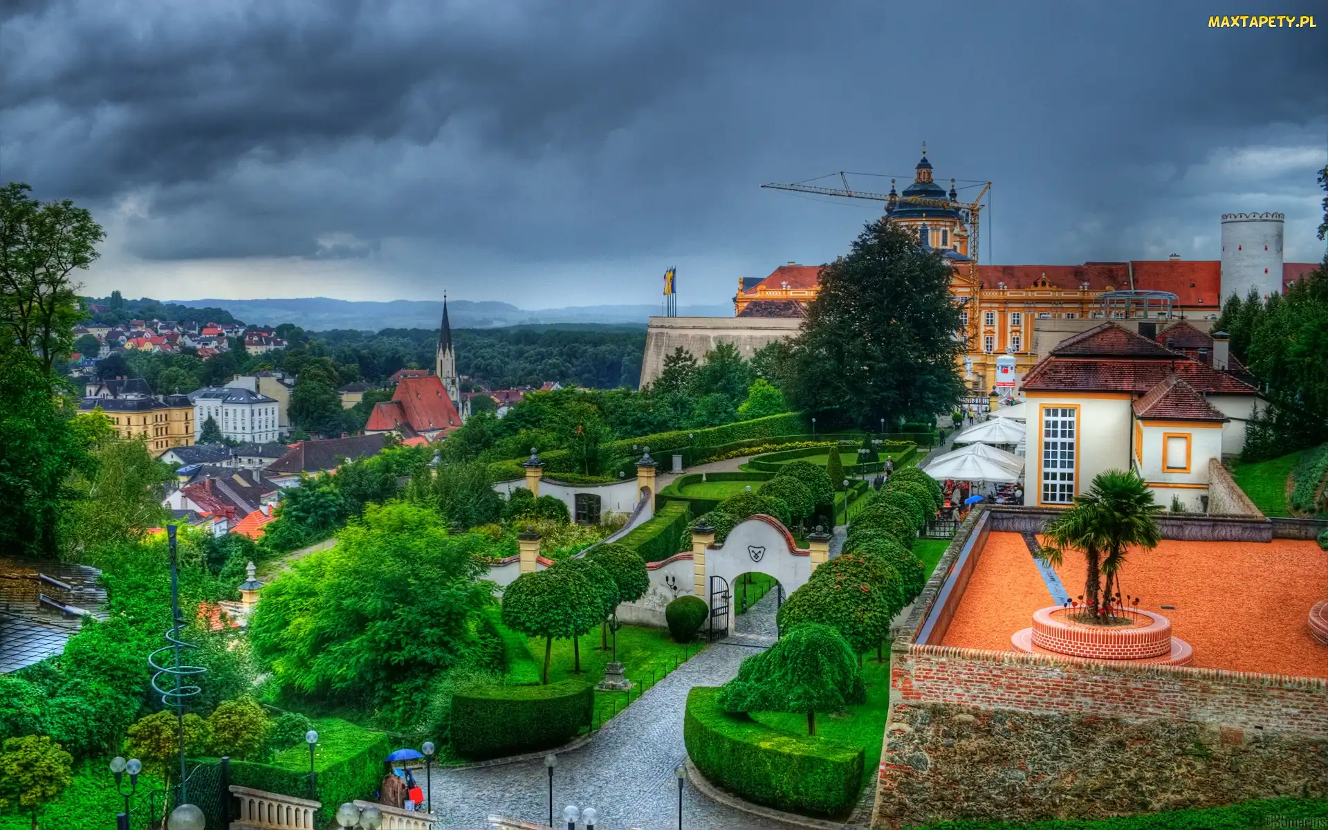 Melk Abbey, Austria, Kościół