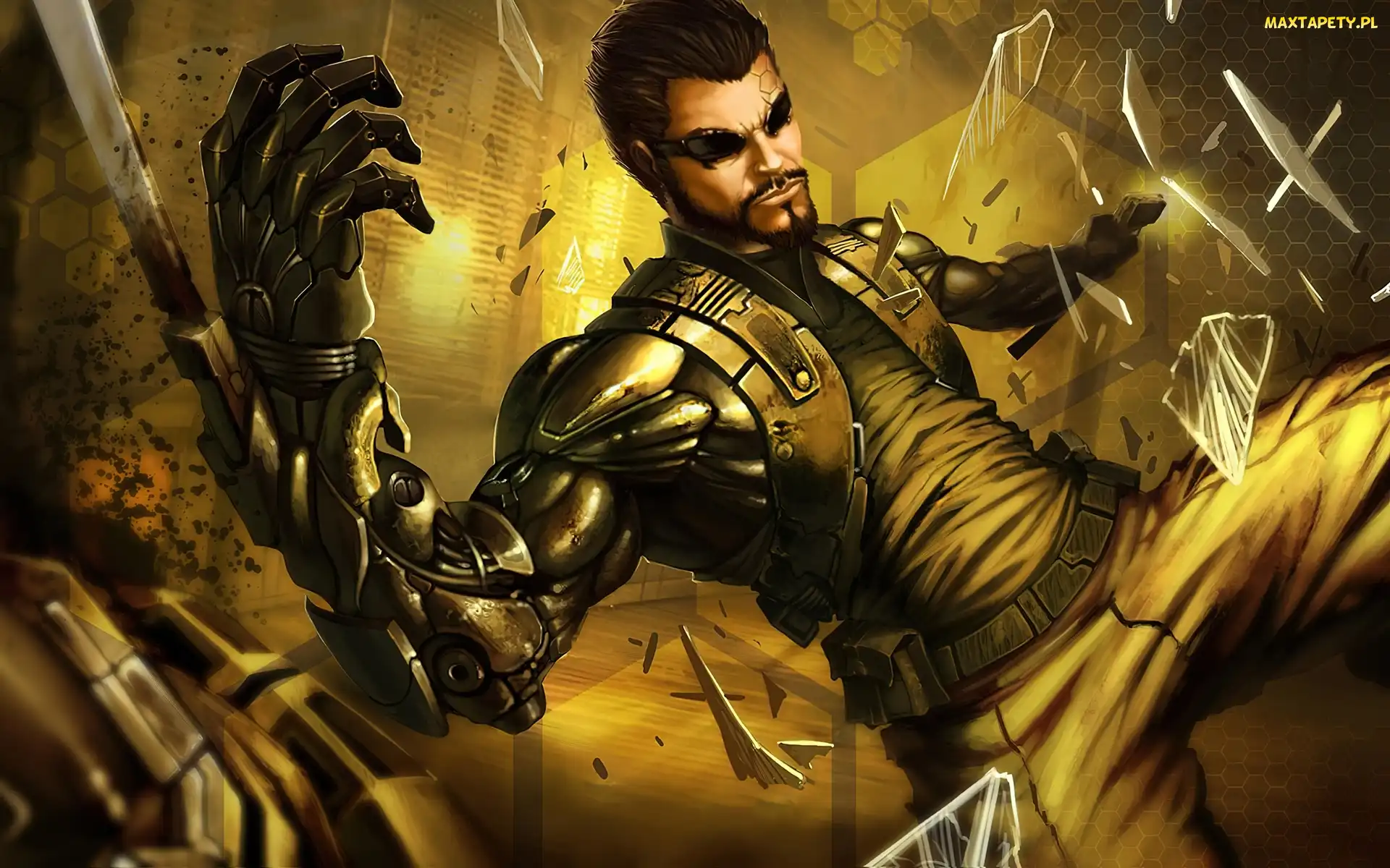 Deus Ex, Mężczyzna