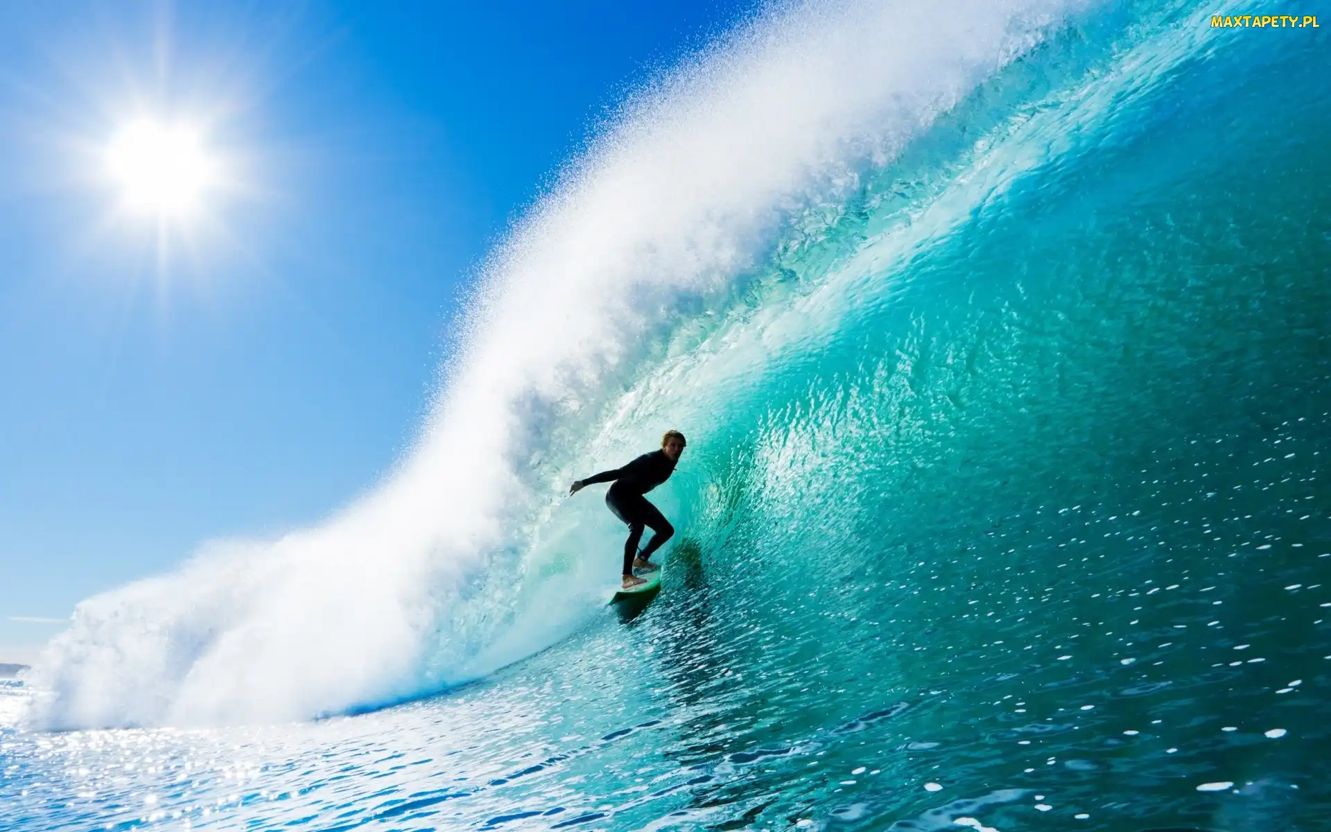 Fala, Surfing, Morze