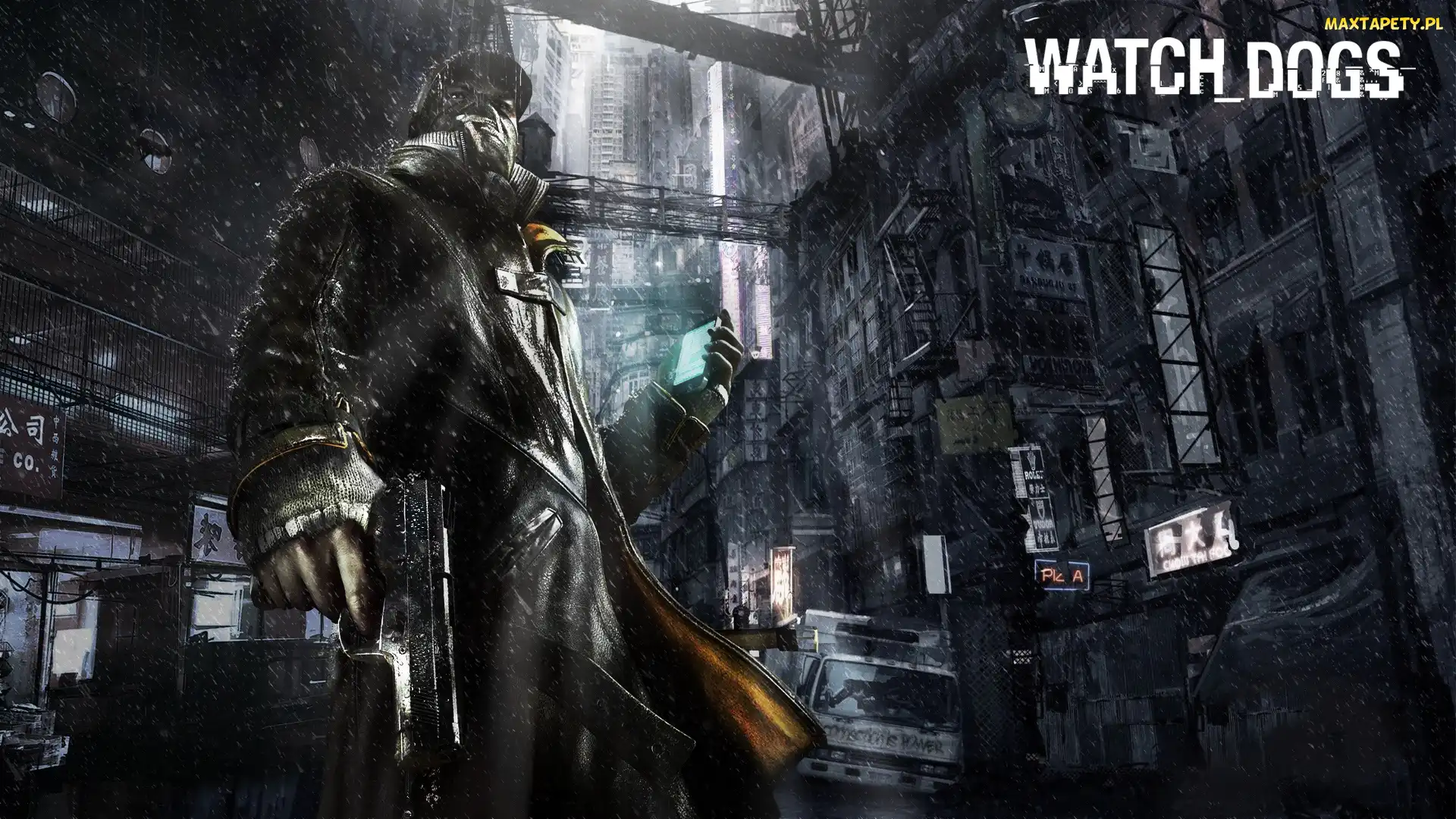 Watch Dogs, Aiden
