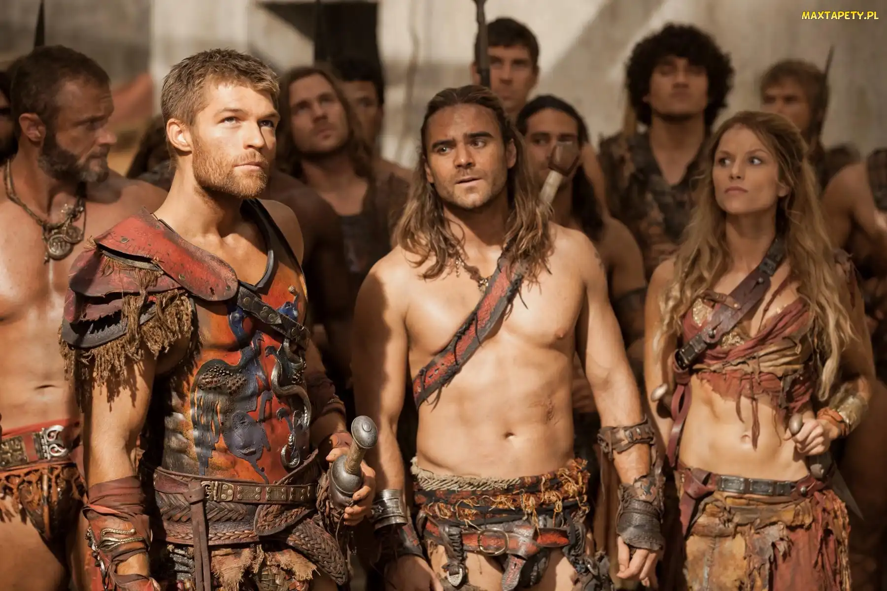 Serial, Dustin Clare, Gliadiatorzy, Liam Mcintyre, Spartakus