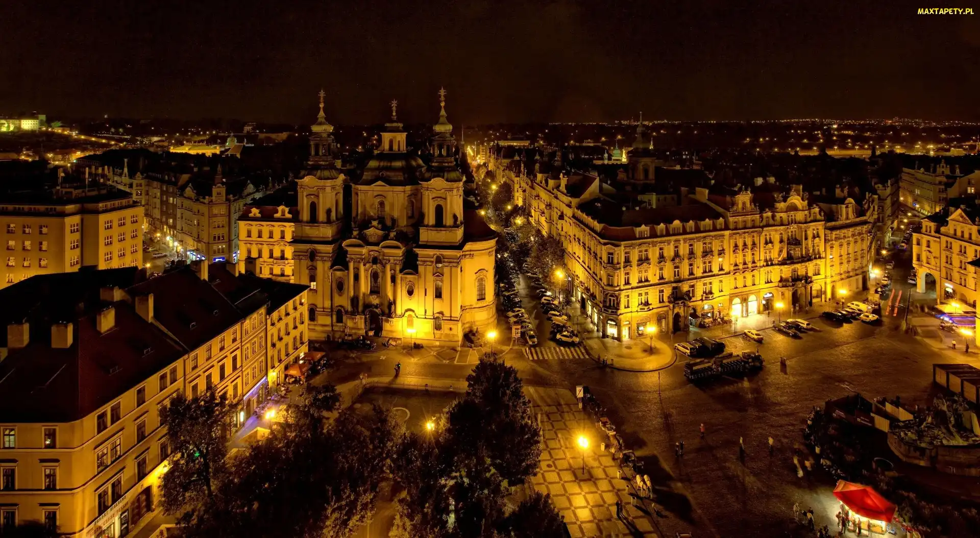 Czechy, Noc, Praga