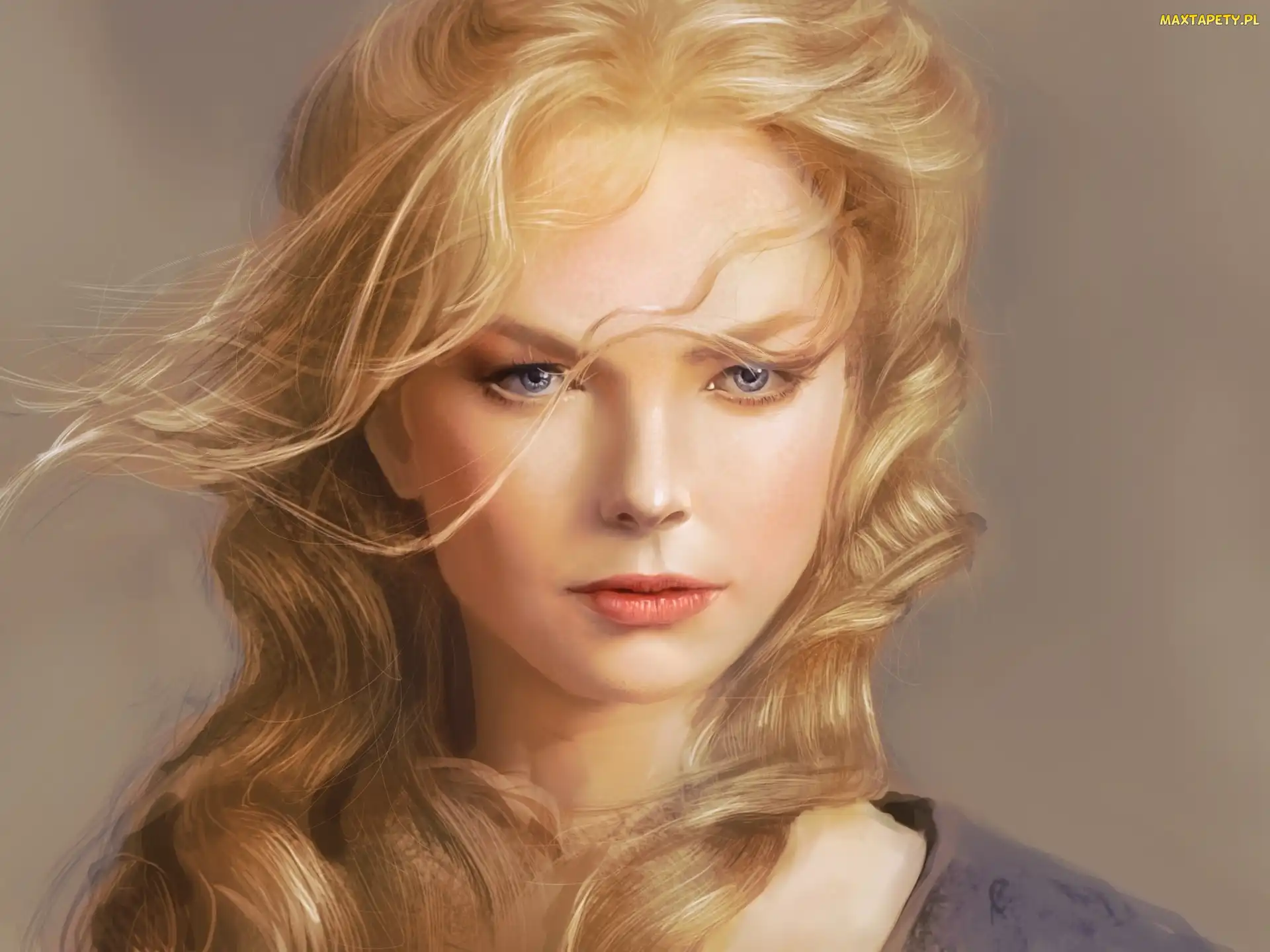 Nicole Kidman, Portret, Kobieta, Blondynka