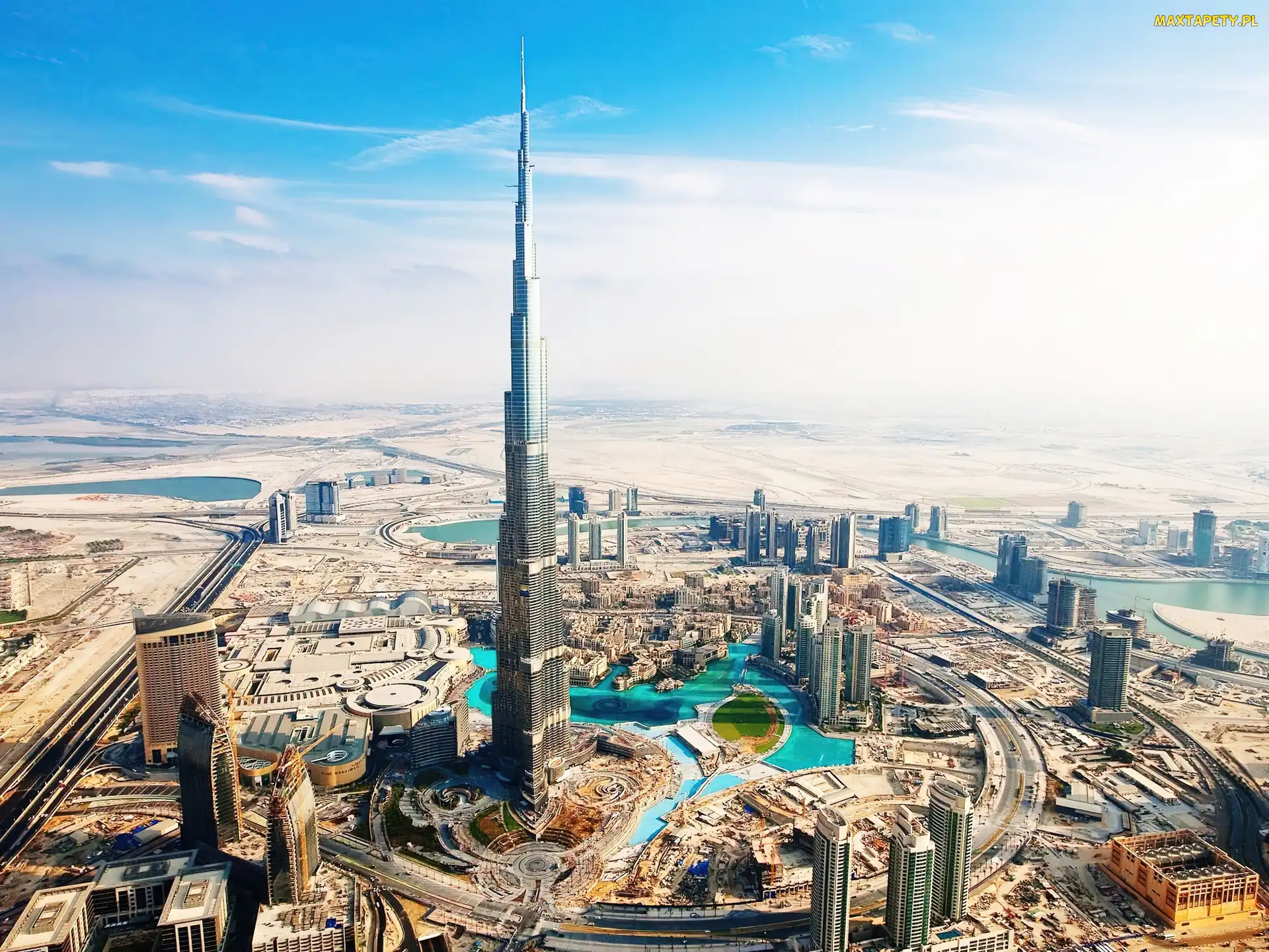Burj Khalifa, Dubaj