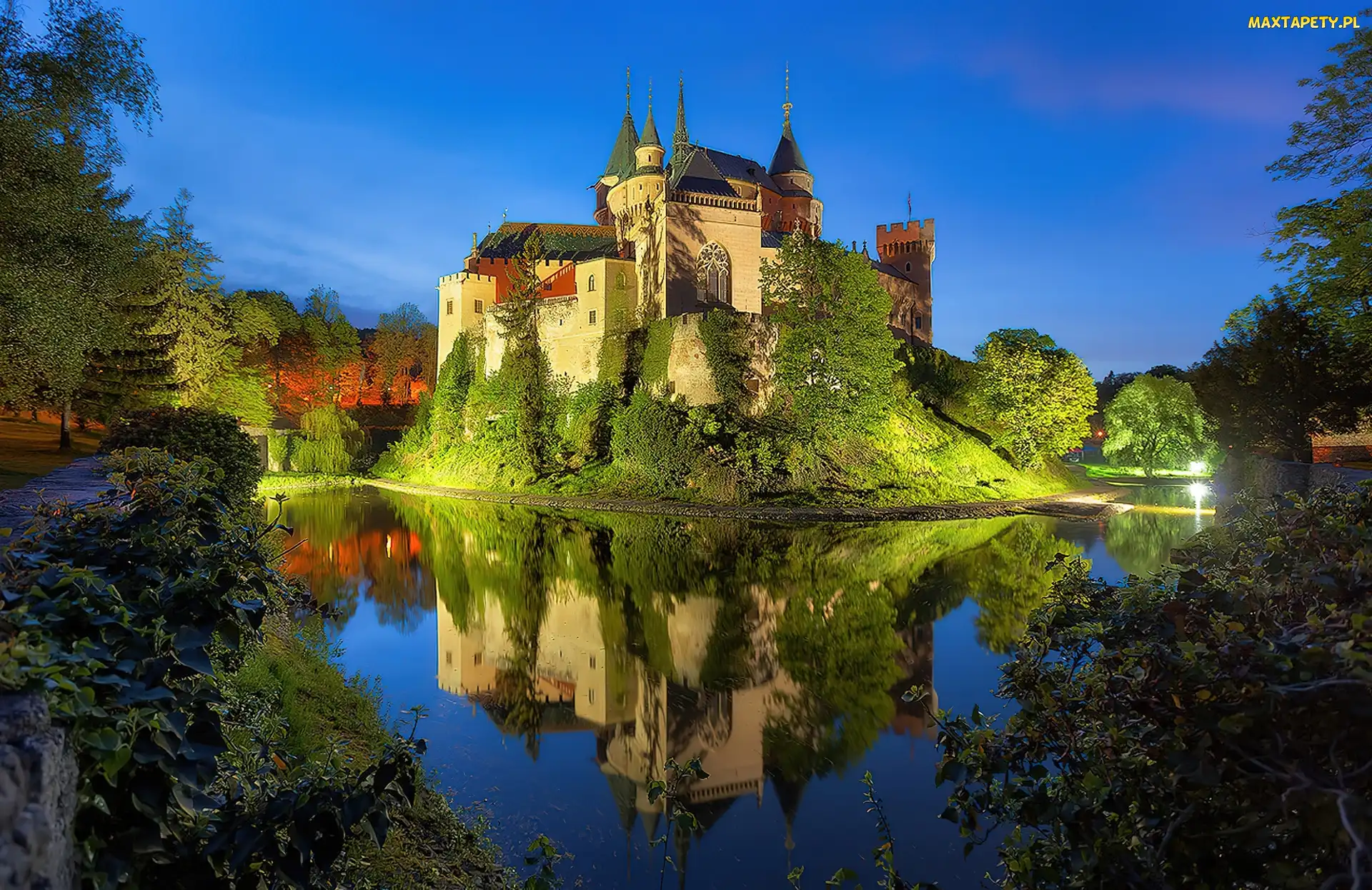Zamek, Bojnice, Słowacja