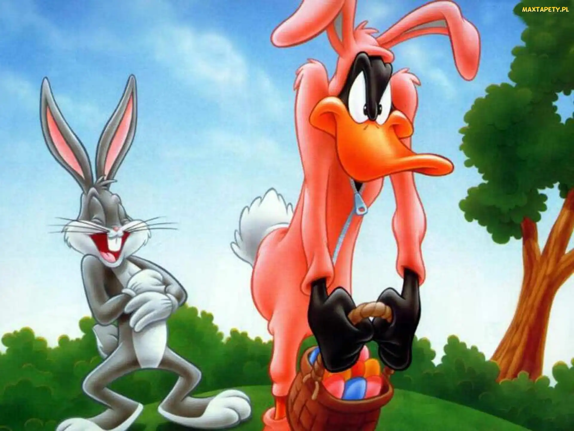 Kaczor Daffy, Królik Bugs, Wielkanoc