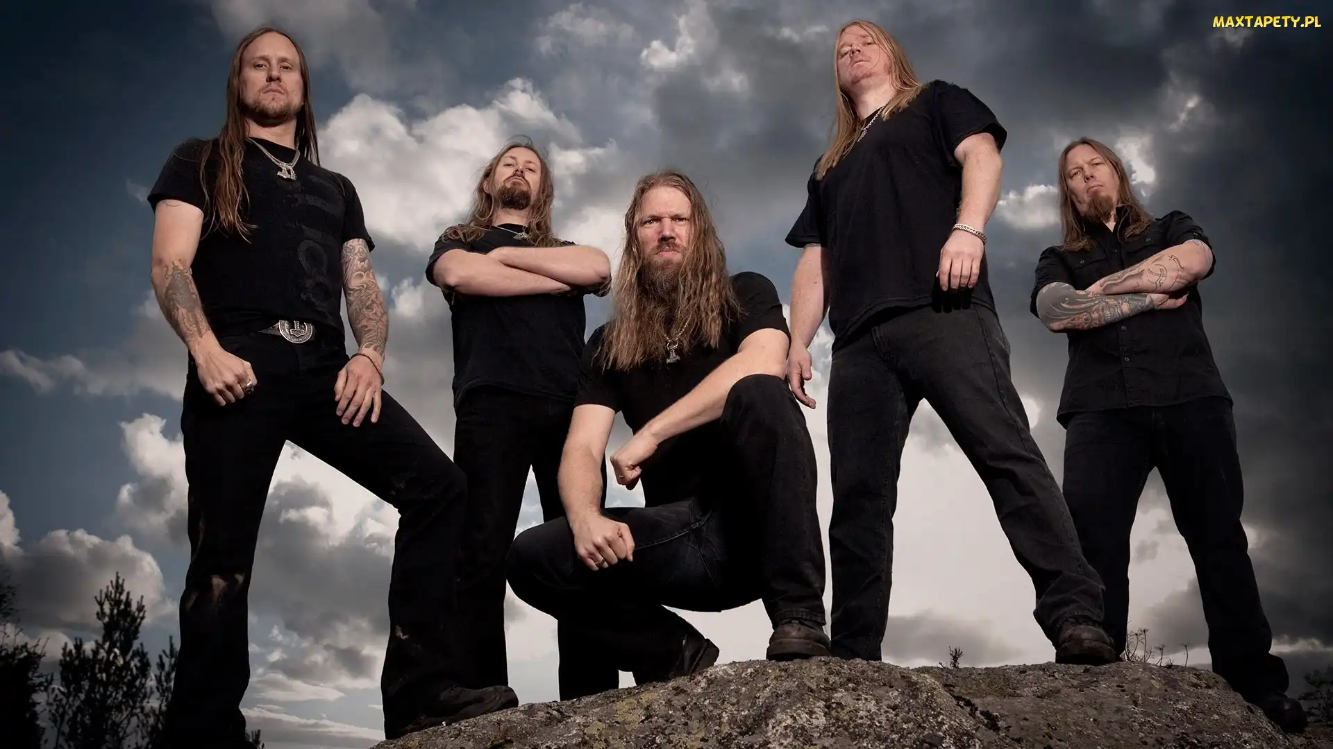 Amon Amarth, Zespół