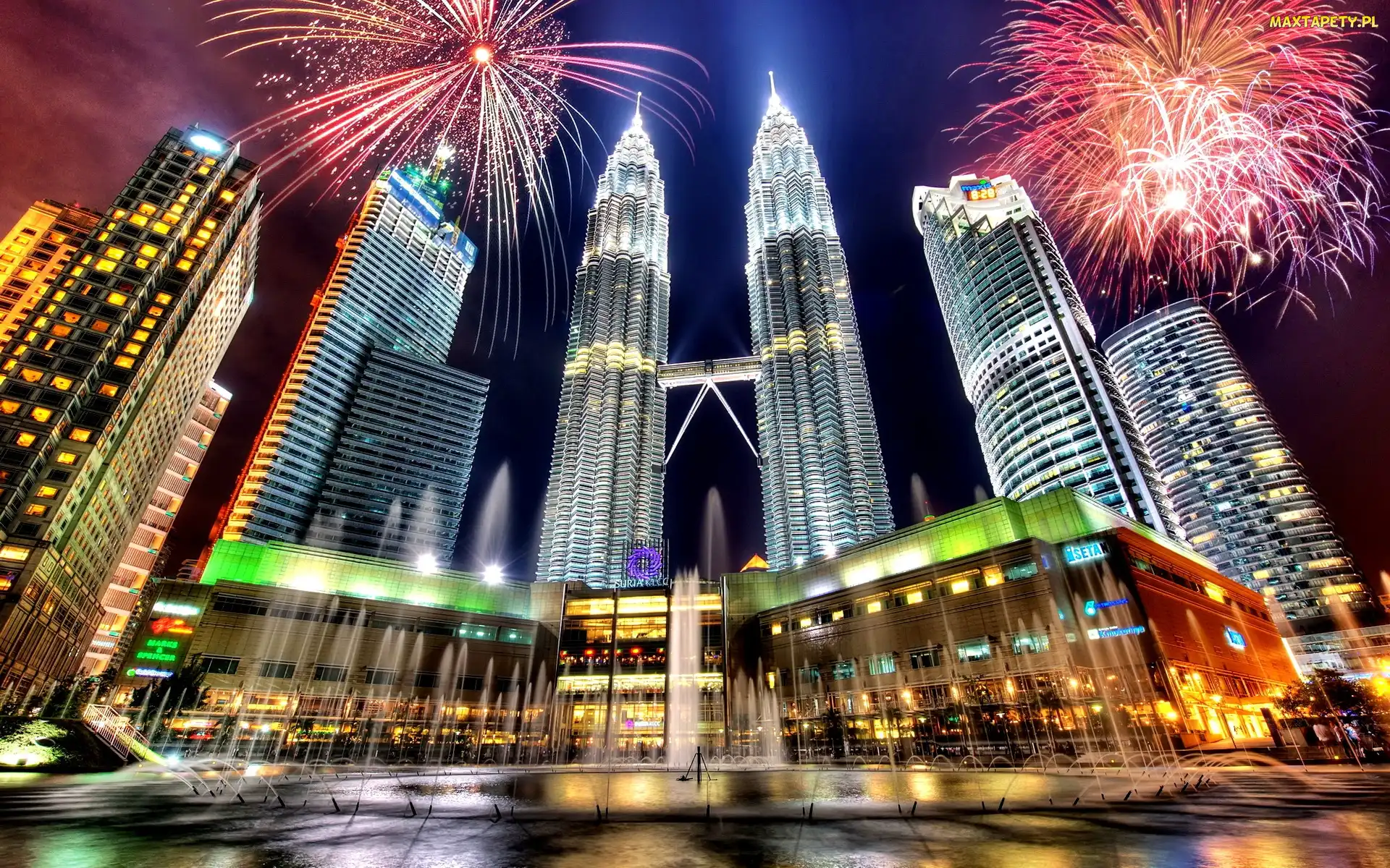 Malezja, Drapacze Chmur, Kuala Lumpur