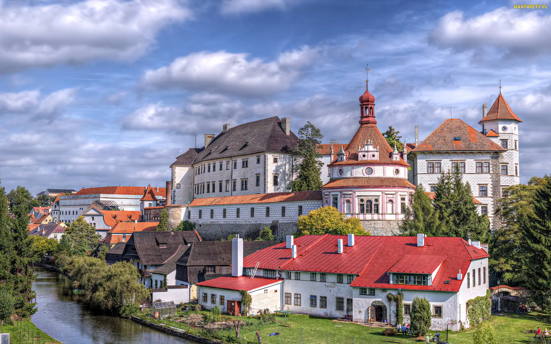 Hradec, Zabytki, Czechy