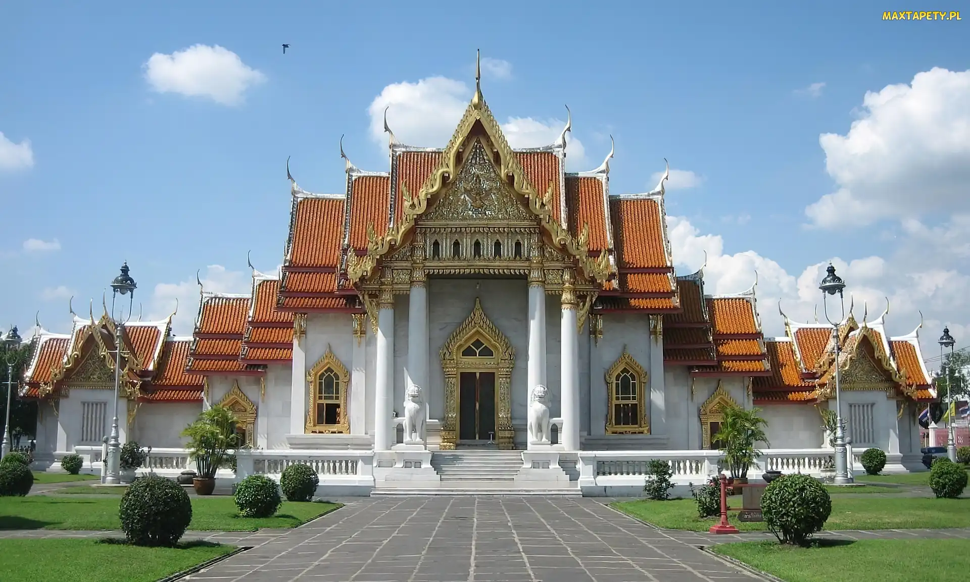 Bangkok, Tajlandia, Pałac