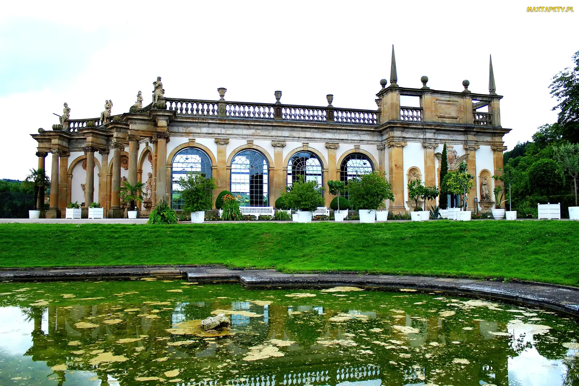 Ogrodu, Część, Niemcy, Weikersheim
