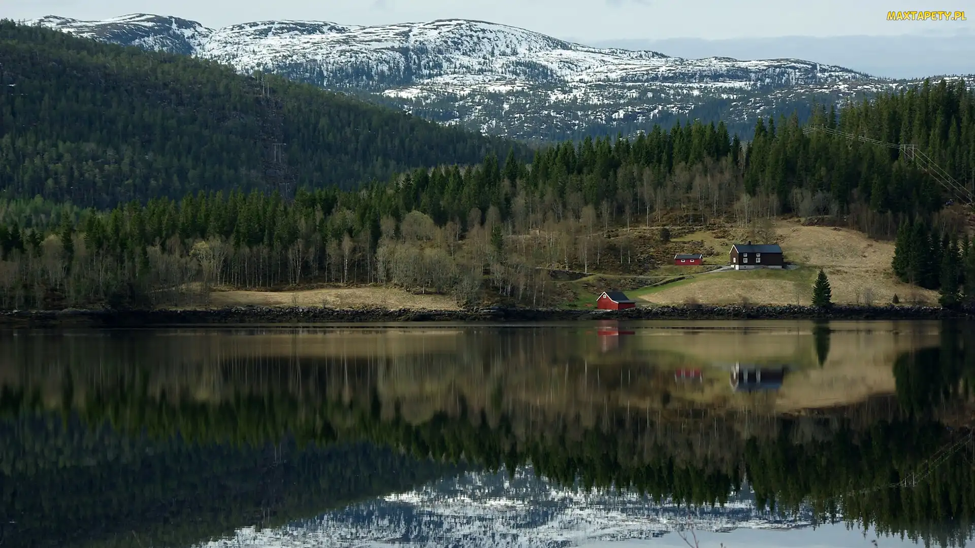 Góry, Lasy, Jezioro
