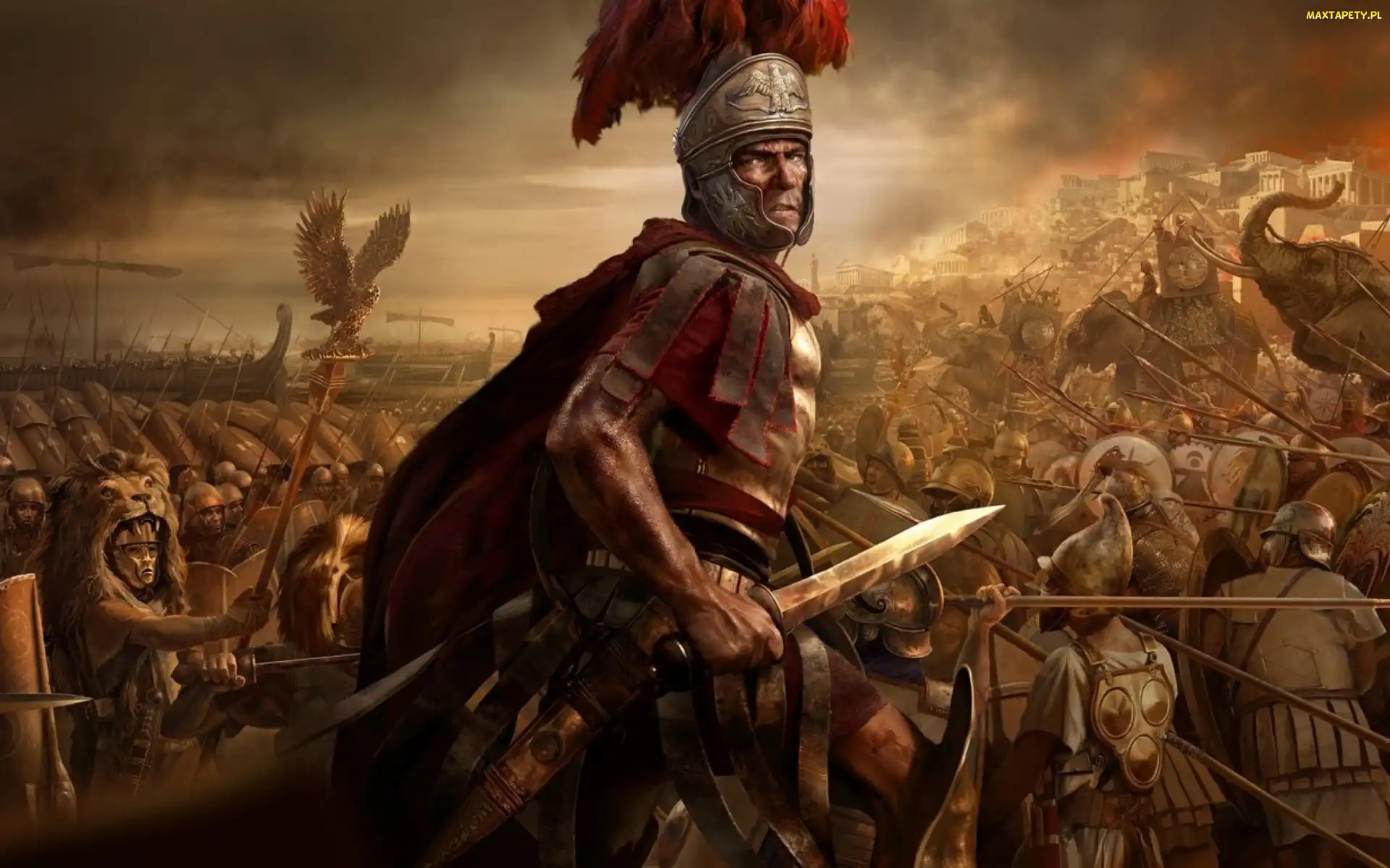 Rzymianie, Rome II, Gra, Total War