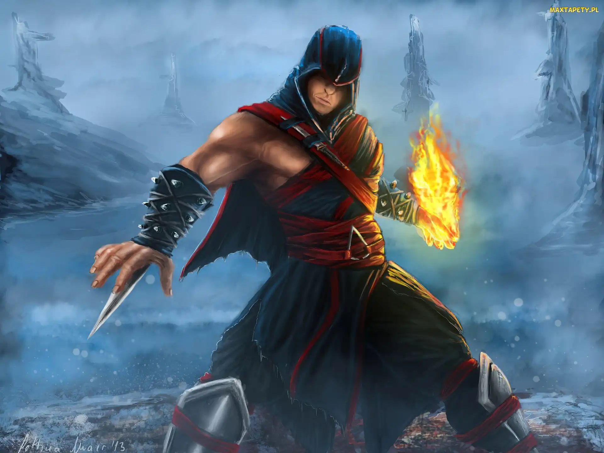 Liu Kang, Mortal Kombat