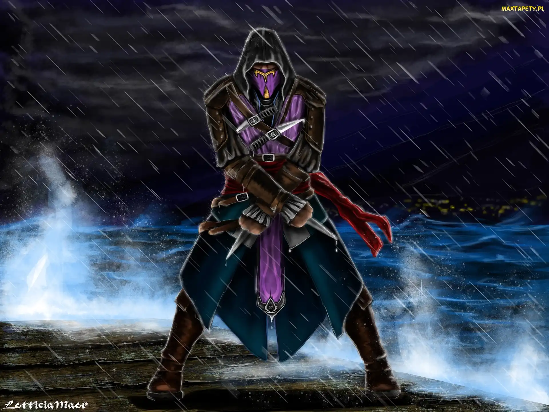 Mortal Kombat, Rain