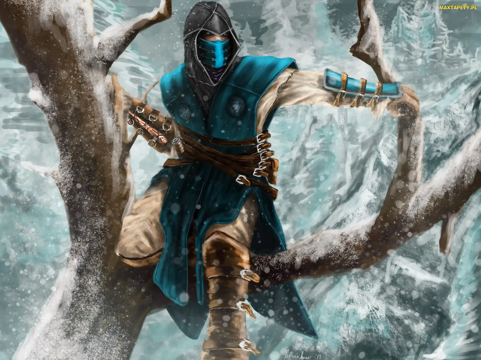 Sub-Zero, Mortal Kombat