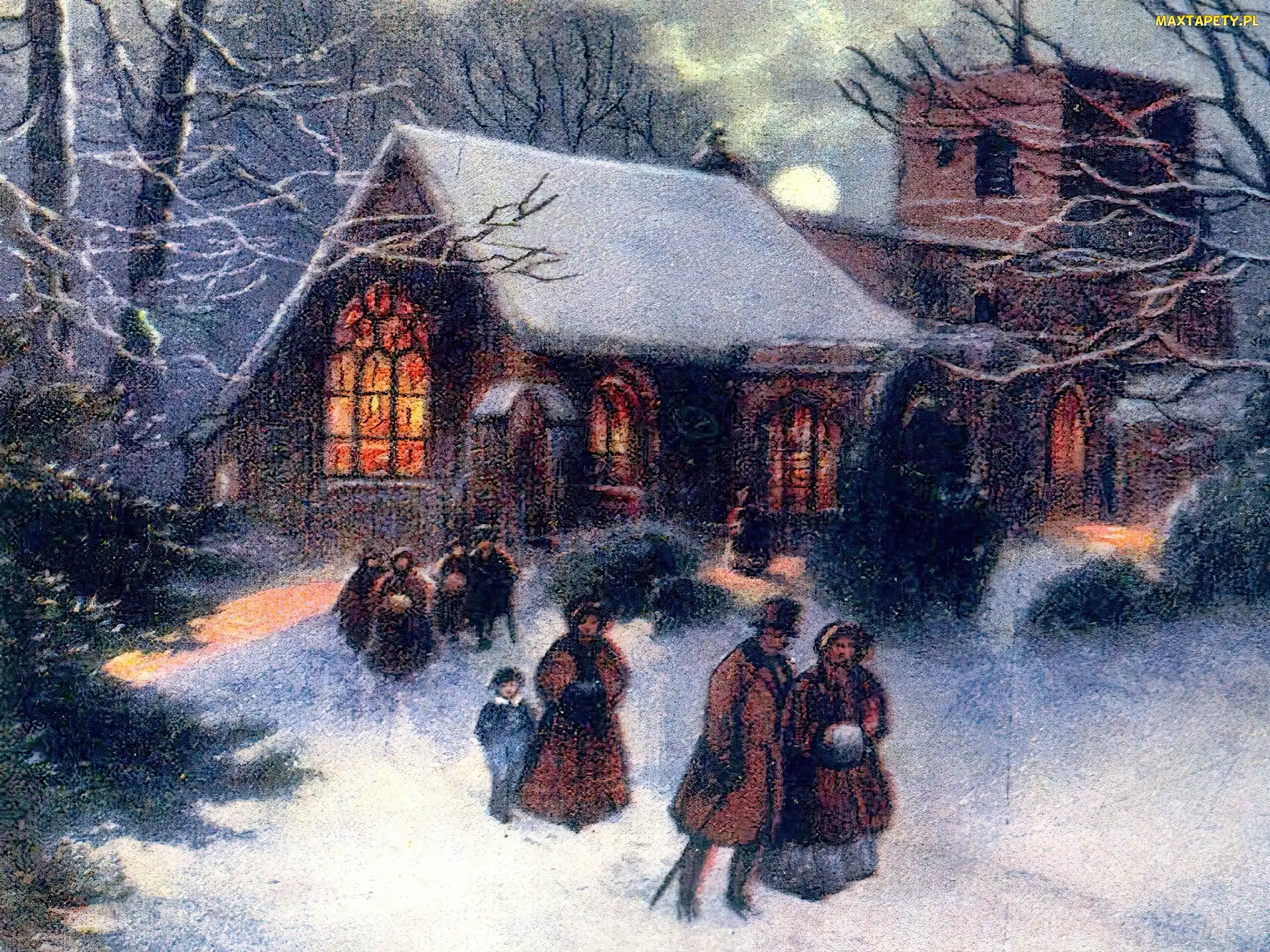 Boże Narodzenie, pasterka