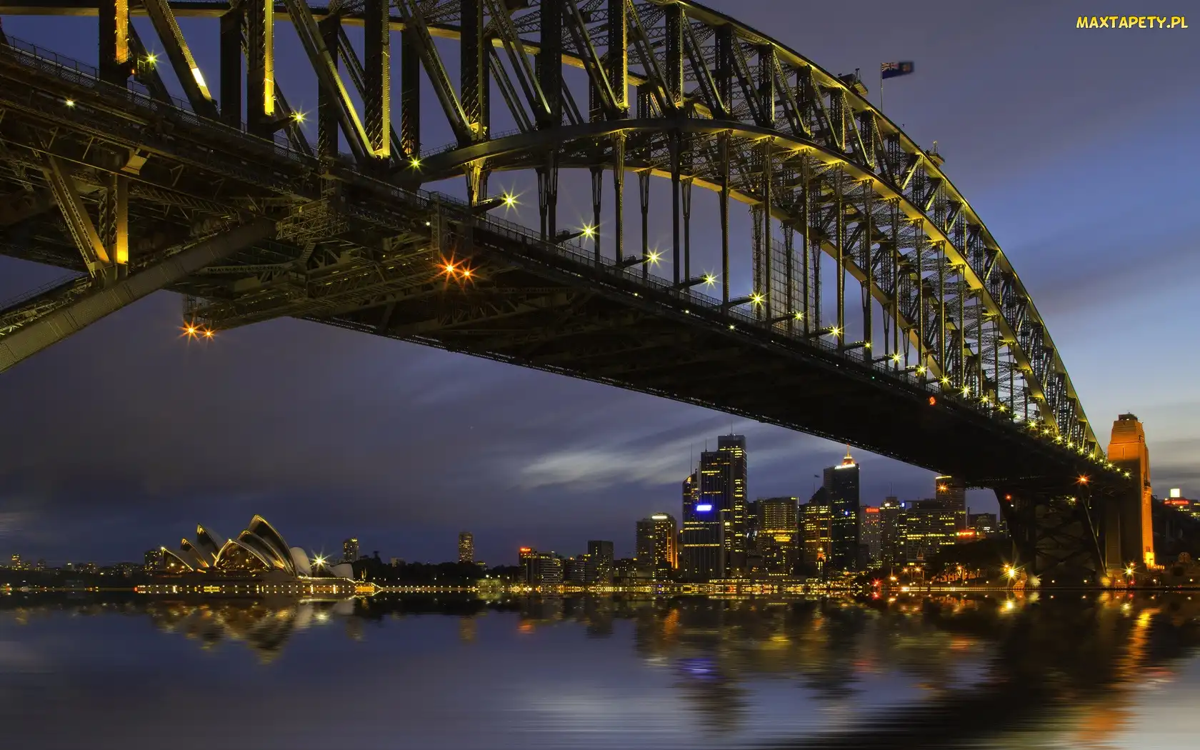 Sydney, Most Sydney Harbour Bridge, Australia