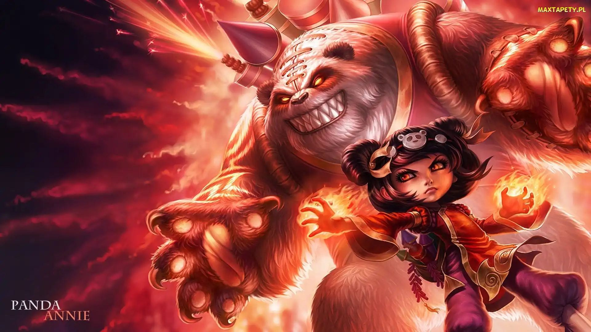 Annie, Panda, League Of Legends