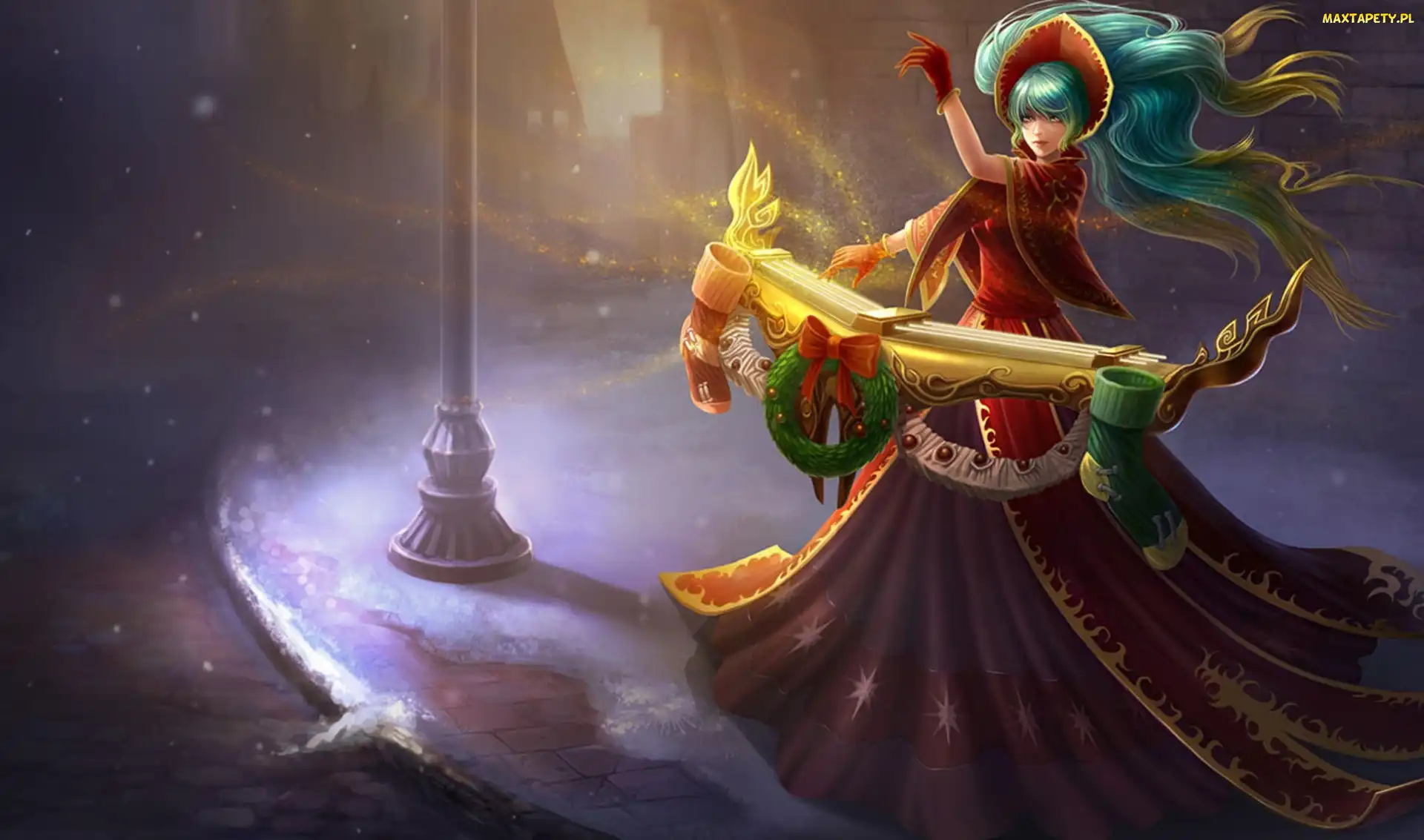 Sona, Boże Narodzenie, League Of Legends