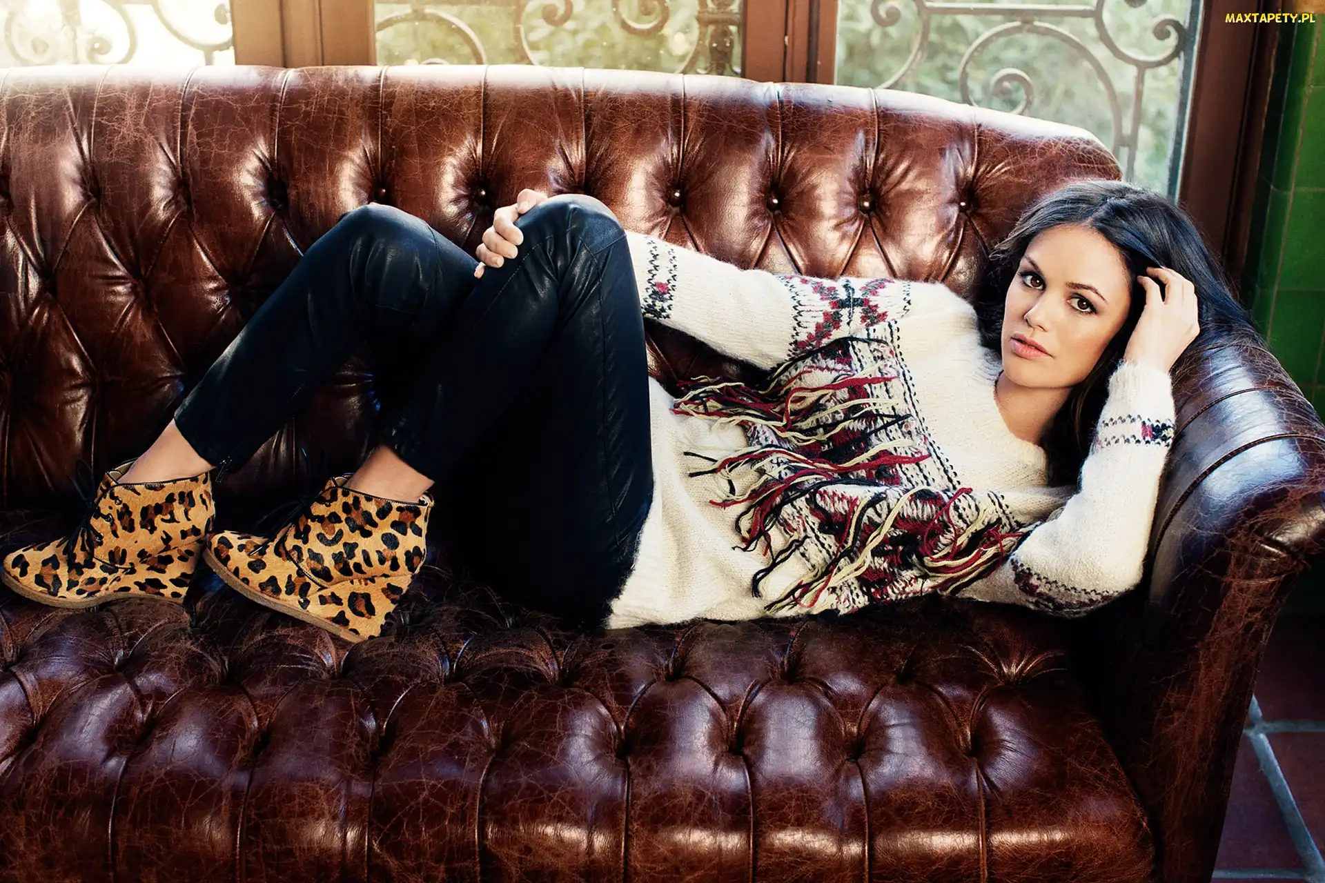 Brunetka, Kanapa, Rachel Bilson