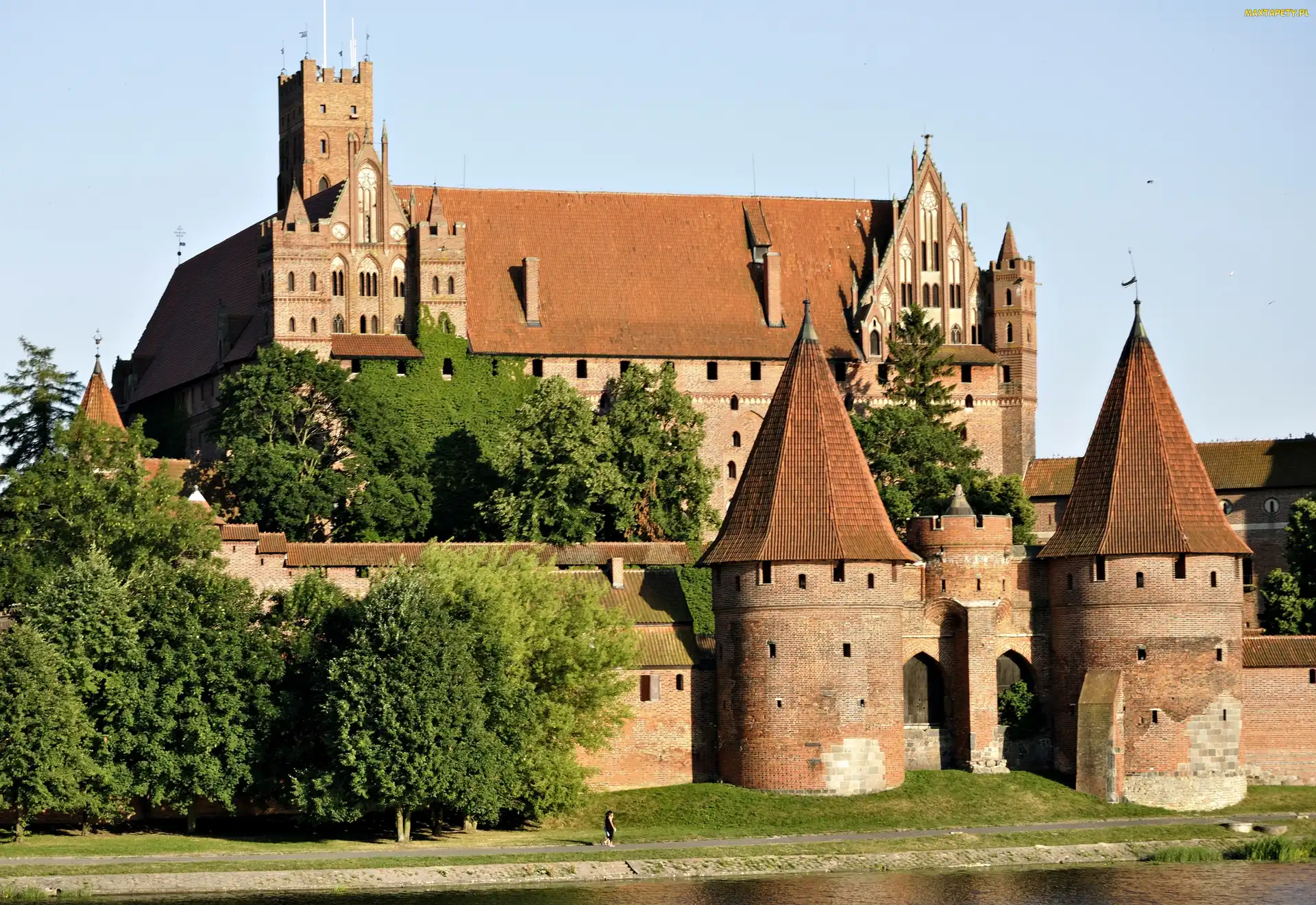 Malbork, Zamek w Malborku, Polska