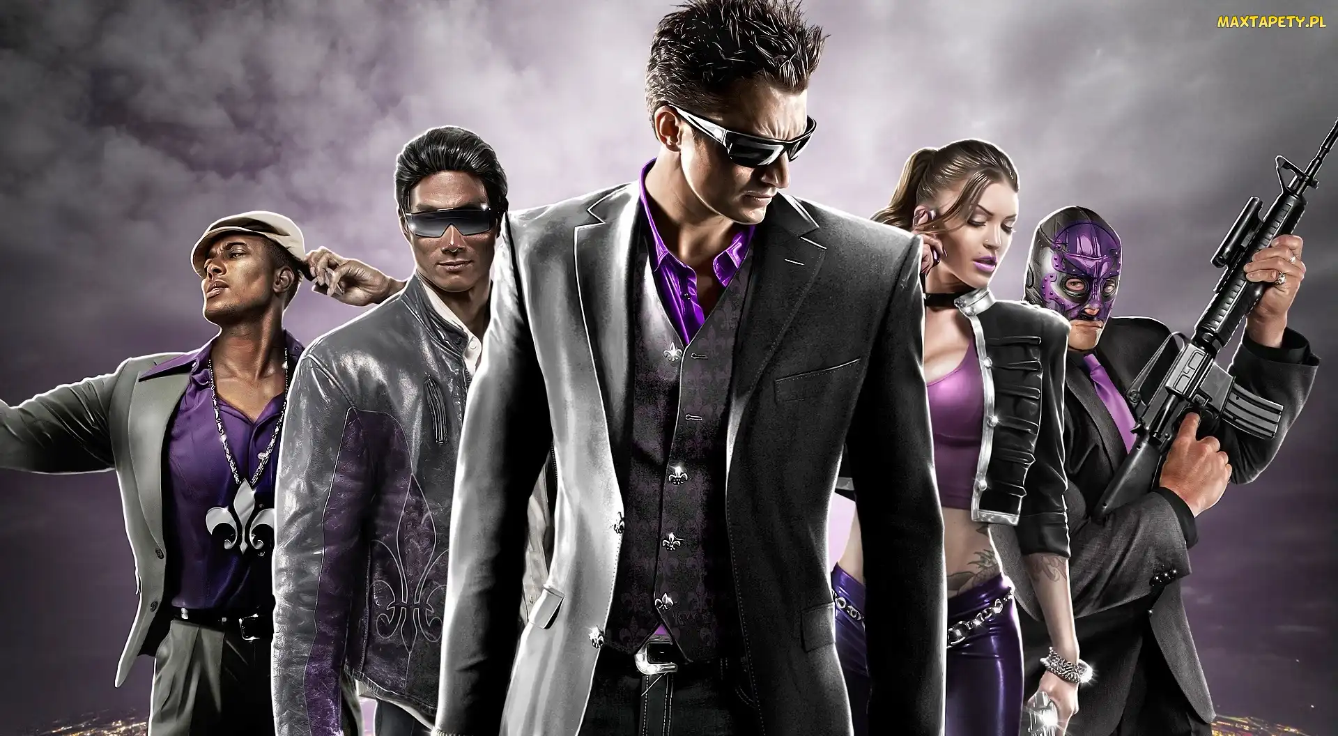 Postacie, Saints Row: The Third