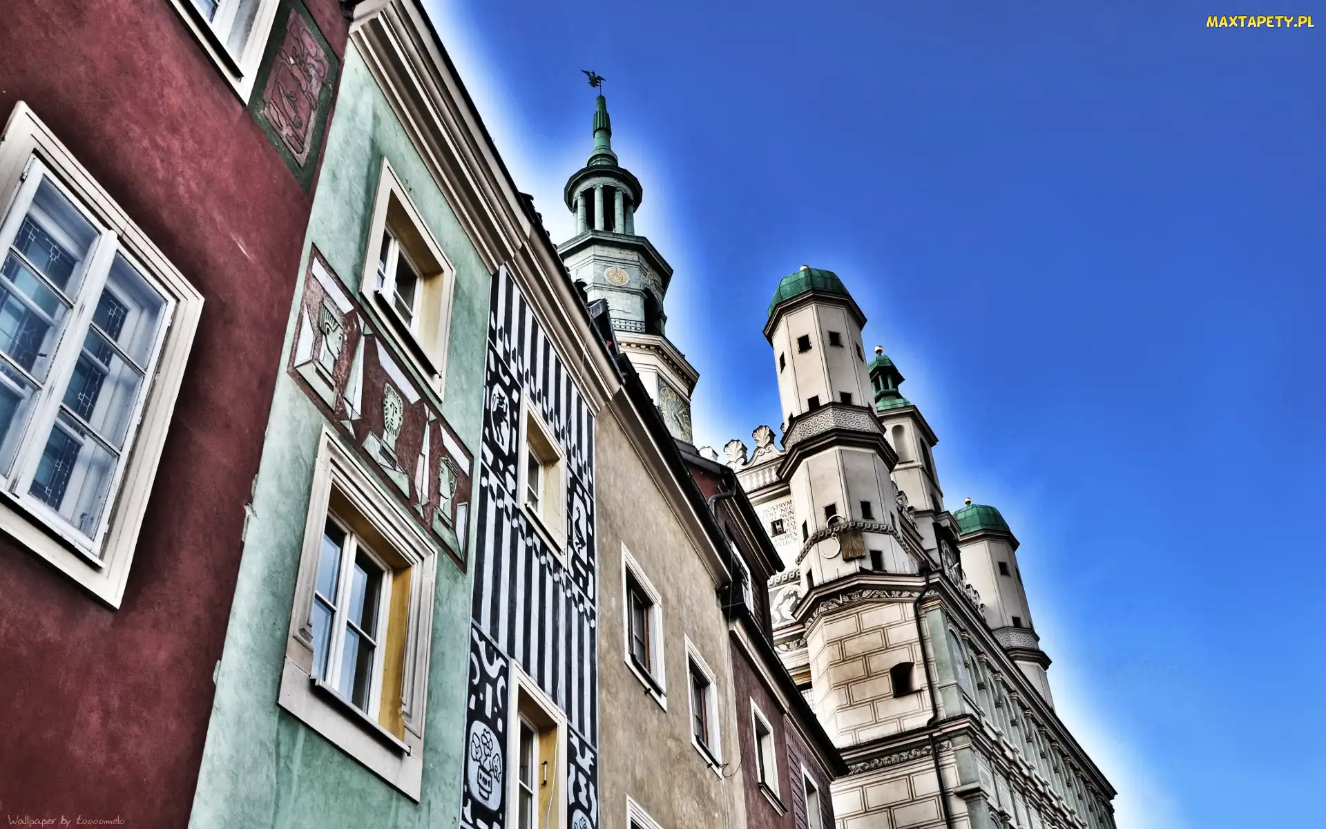Stary Rynek, Kamienice, Poznań, Ratusz